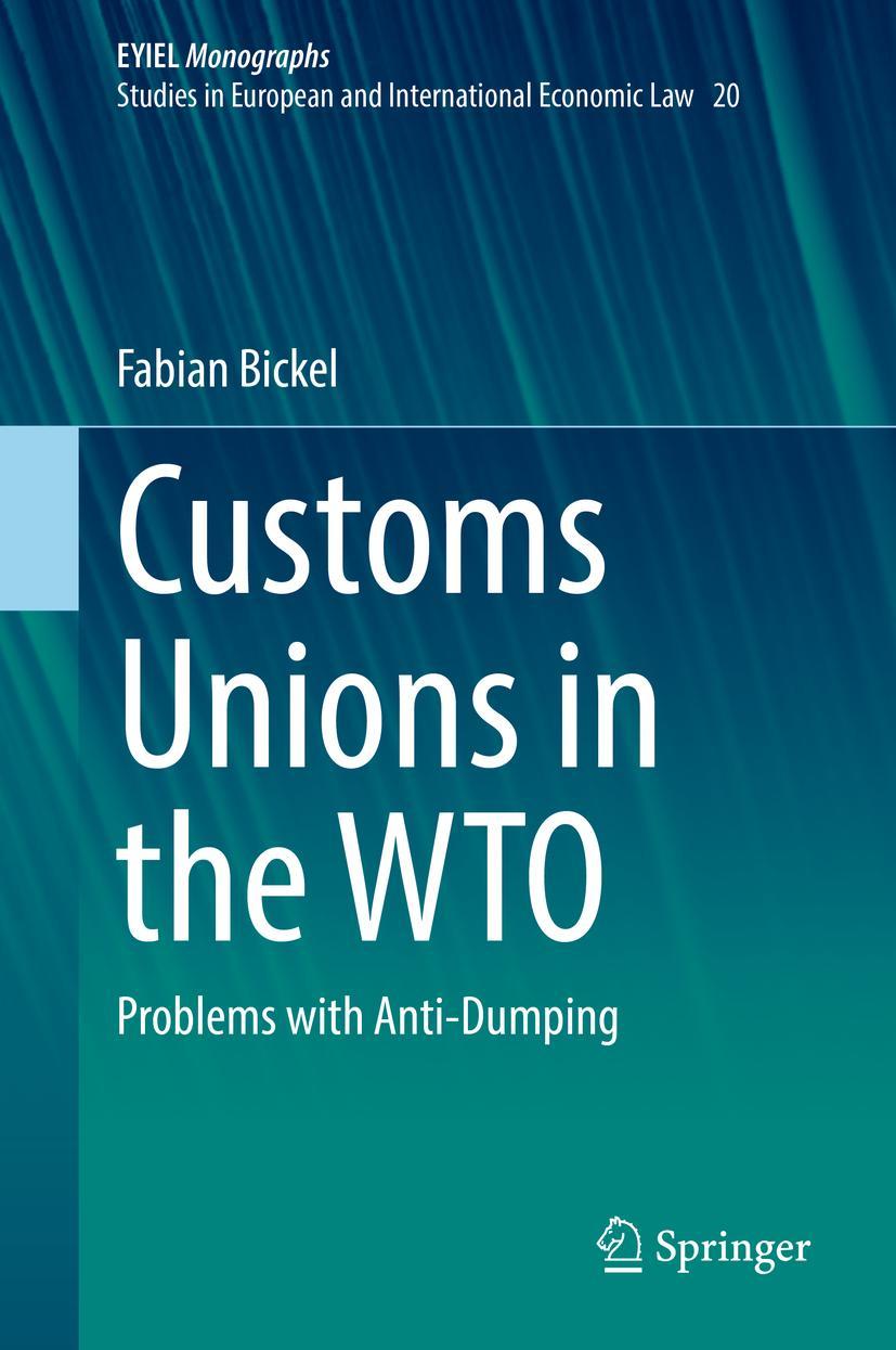 Vorderes Coverbild Customs Unions in the WTO
