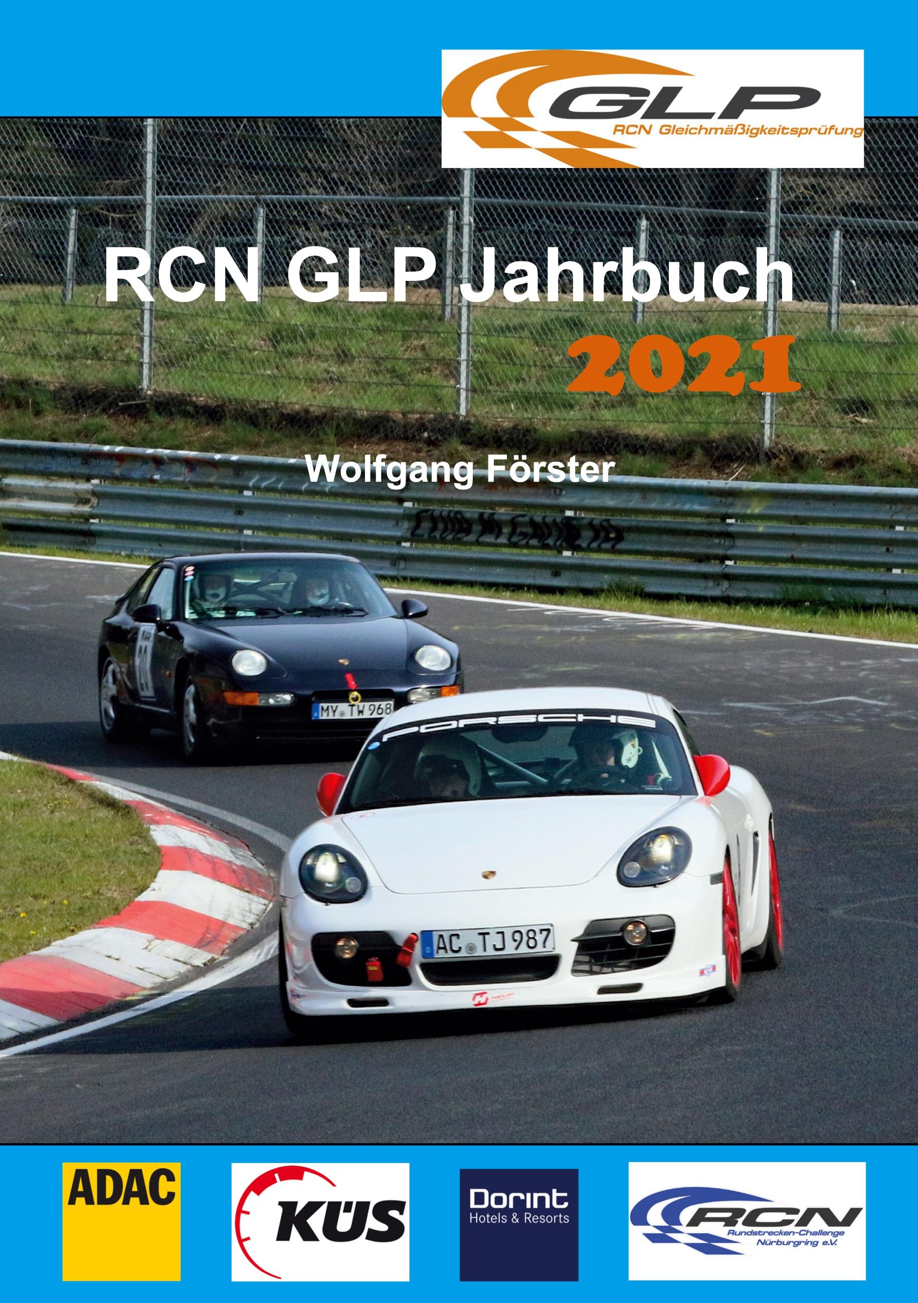 Vorderes Coverbild RCN GLP Jahrbuch 2021