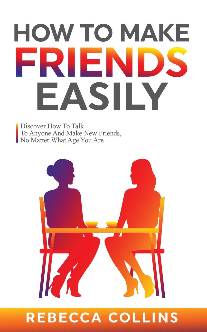 Vorderes Coverbild How To Make Friends Easily