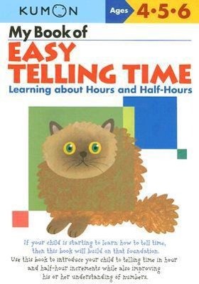 Vorderes Coverbild Kumon My Book of Easy Telling Time