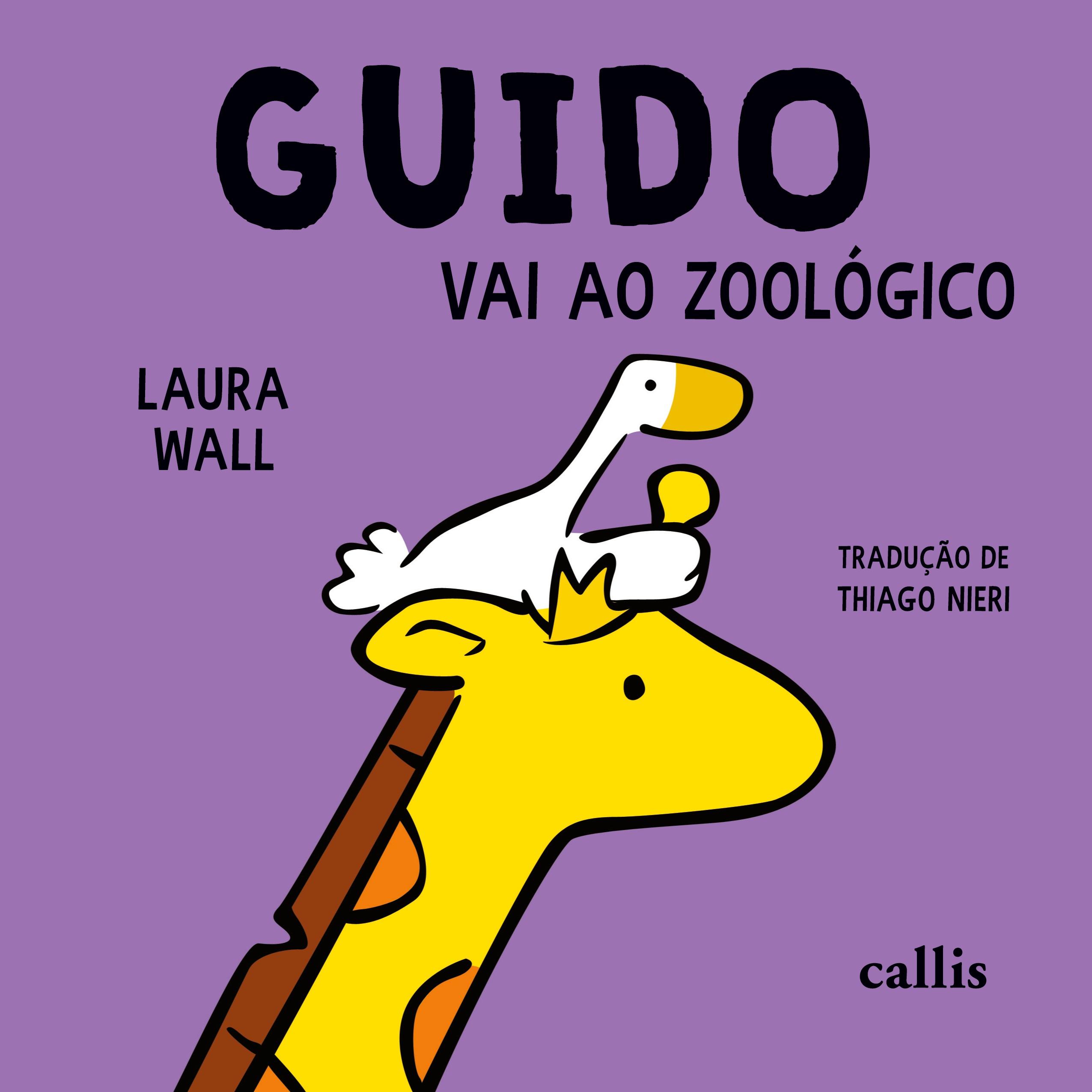 Vorderes Coverbild Guido vai ao zoológico