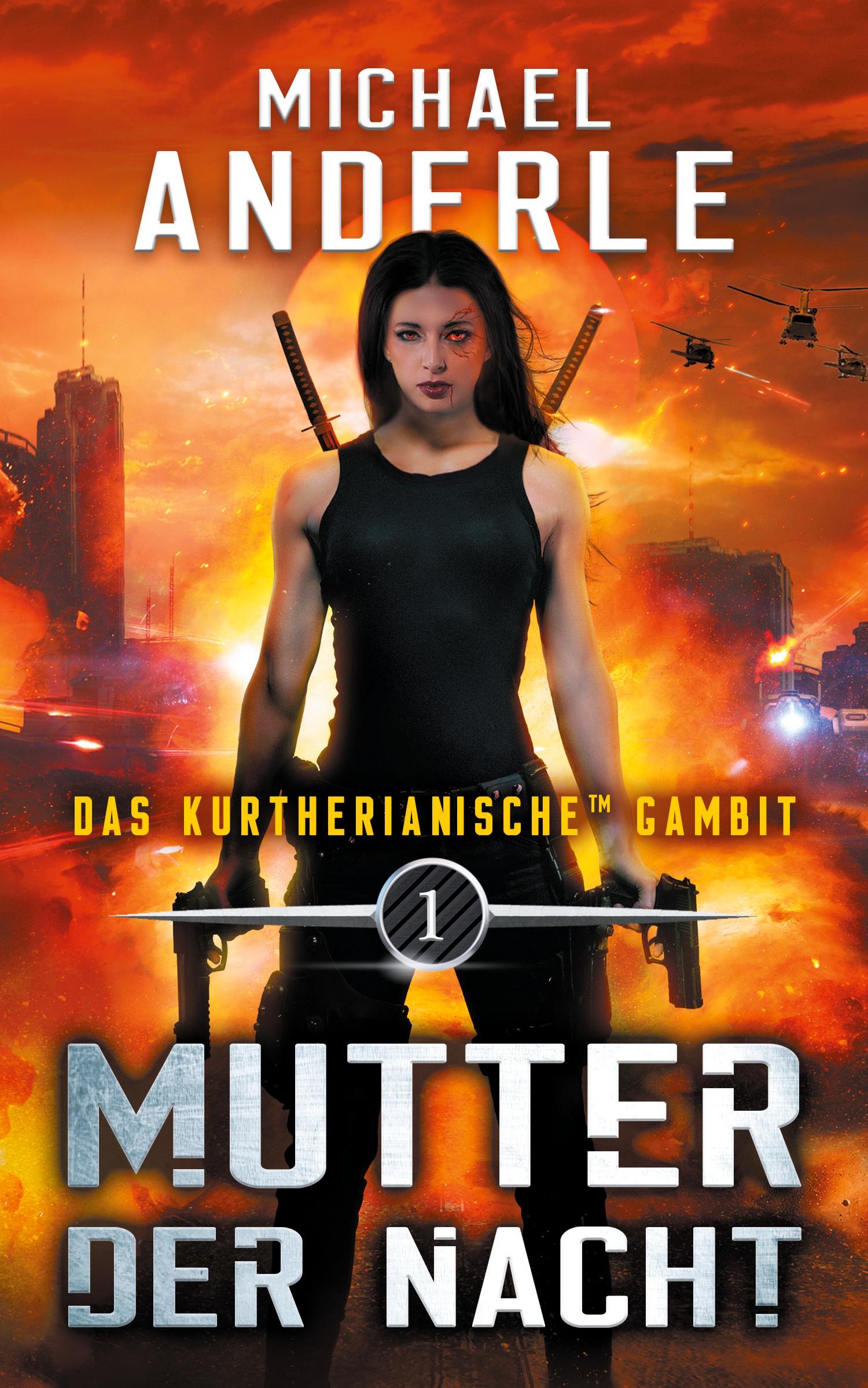 Vorderes Coverbild Mutter der Nacht