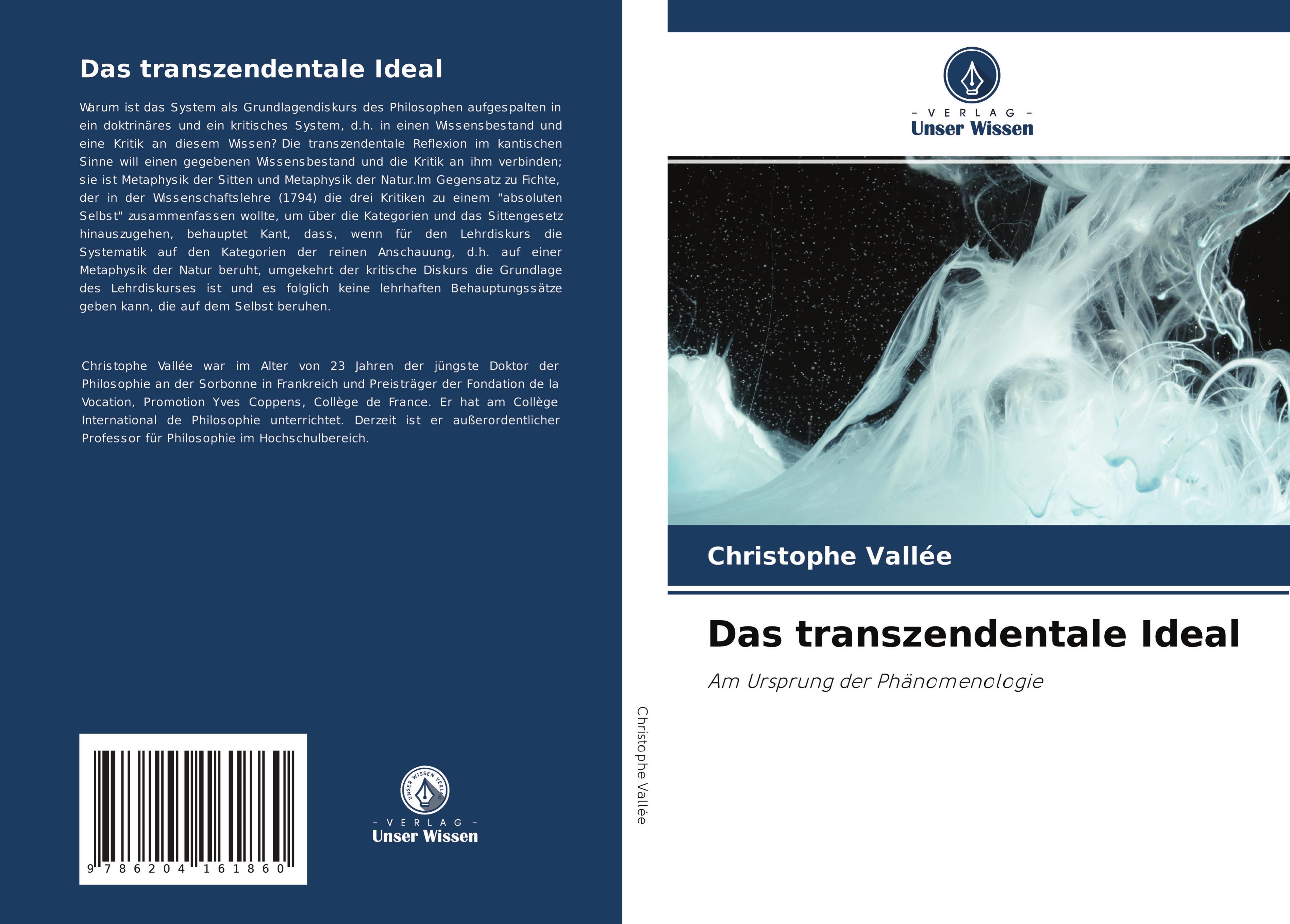 Vorderes Coverbild Das transzendentale Ideal