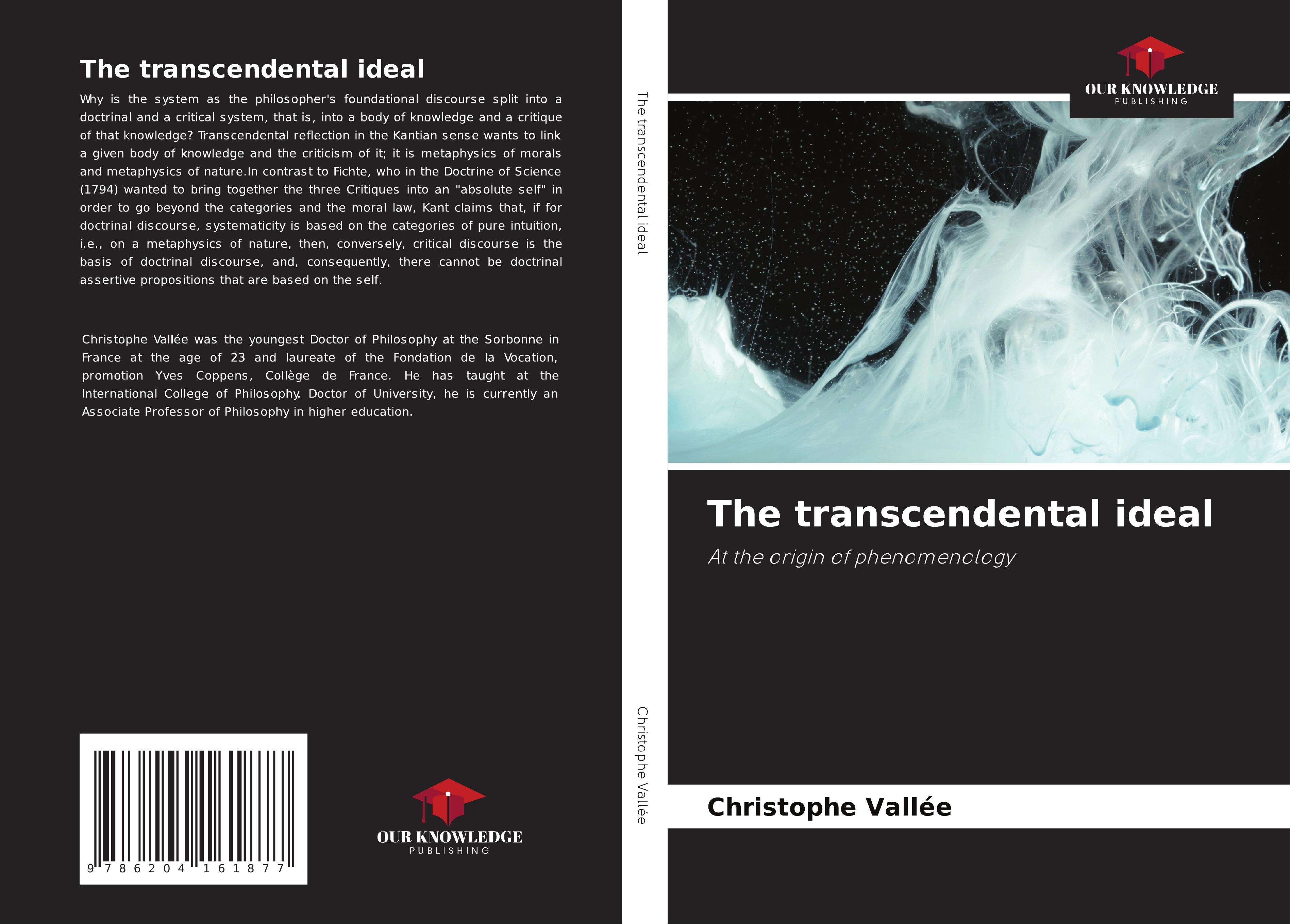 Vorderes Coverbild The transcendental ideal