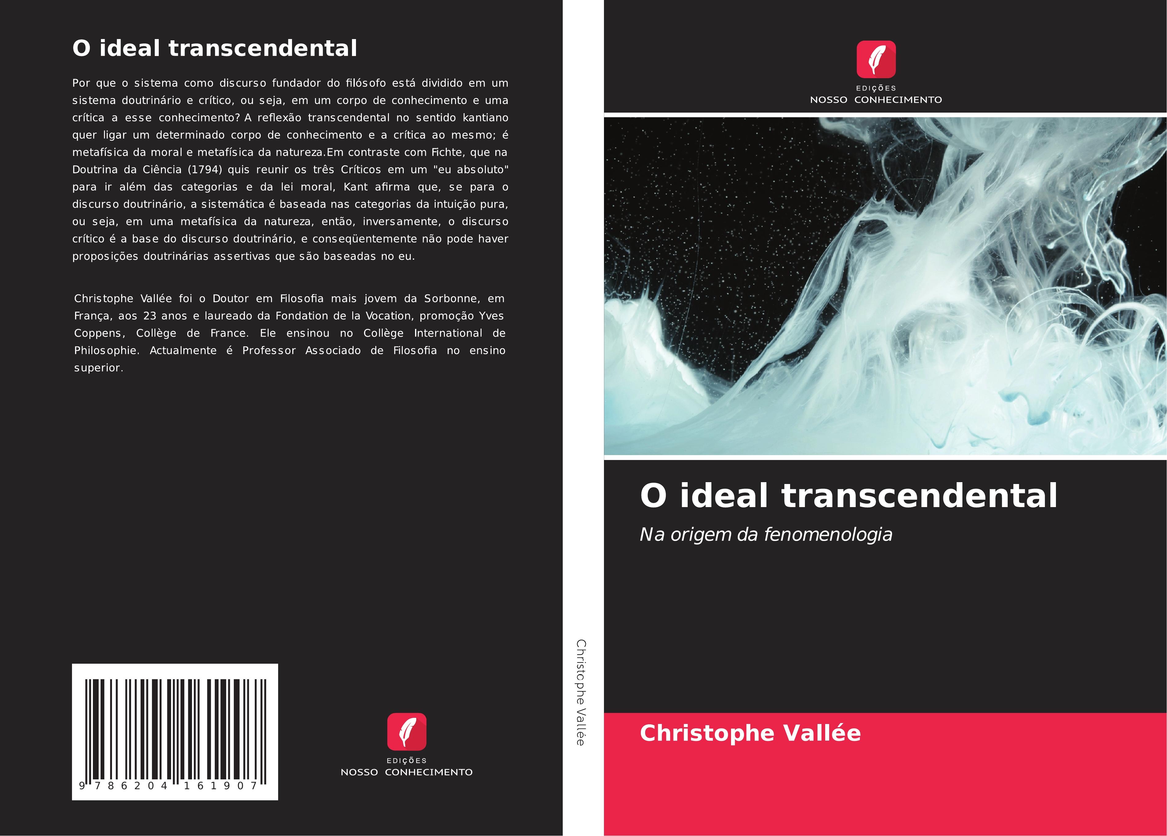 Vorderes Coverbild O ideal transcendental