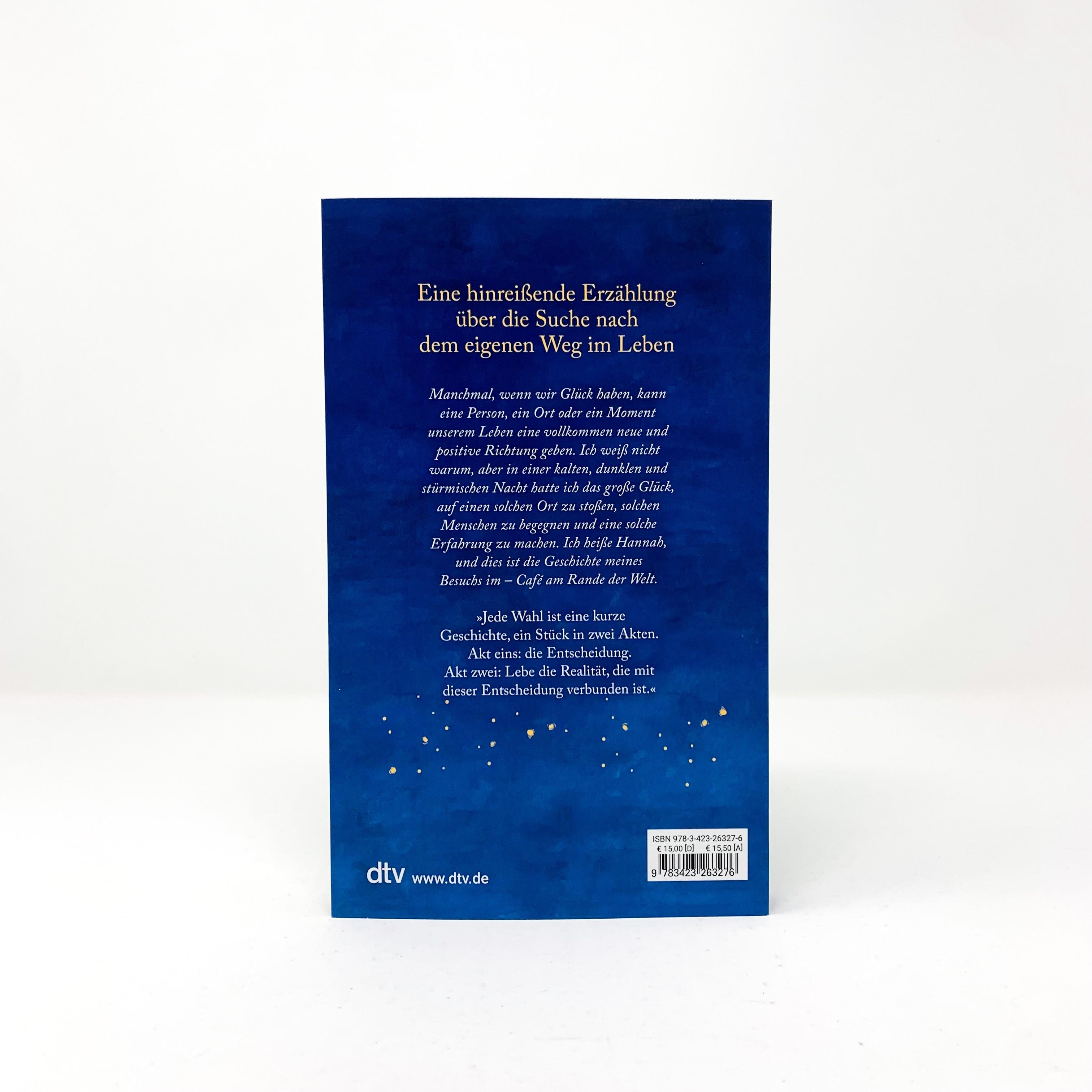 Beispielinhalt (Bild) Überraschung im Café am Rande der Welt