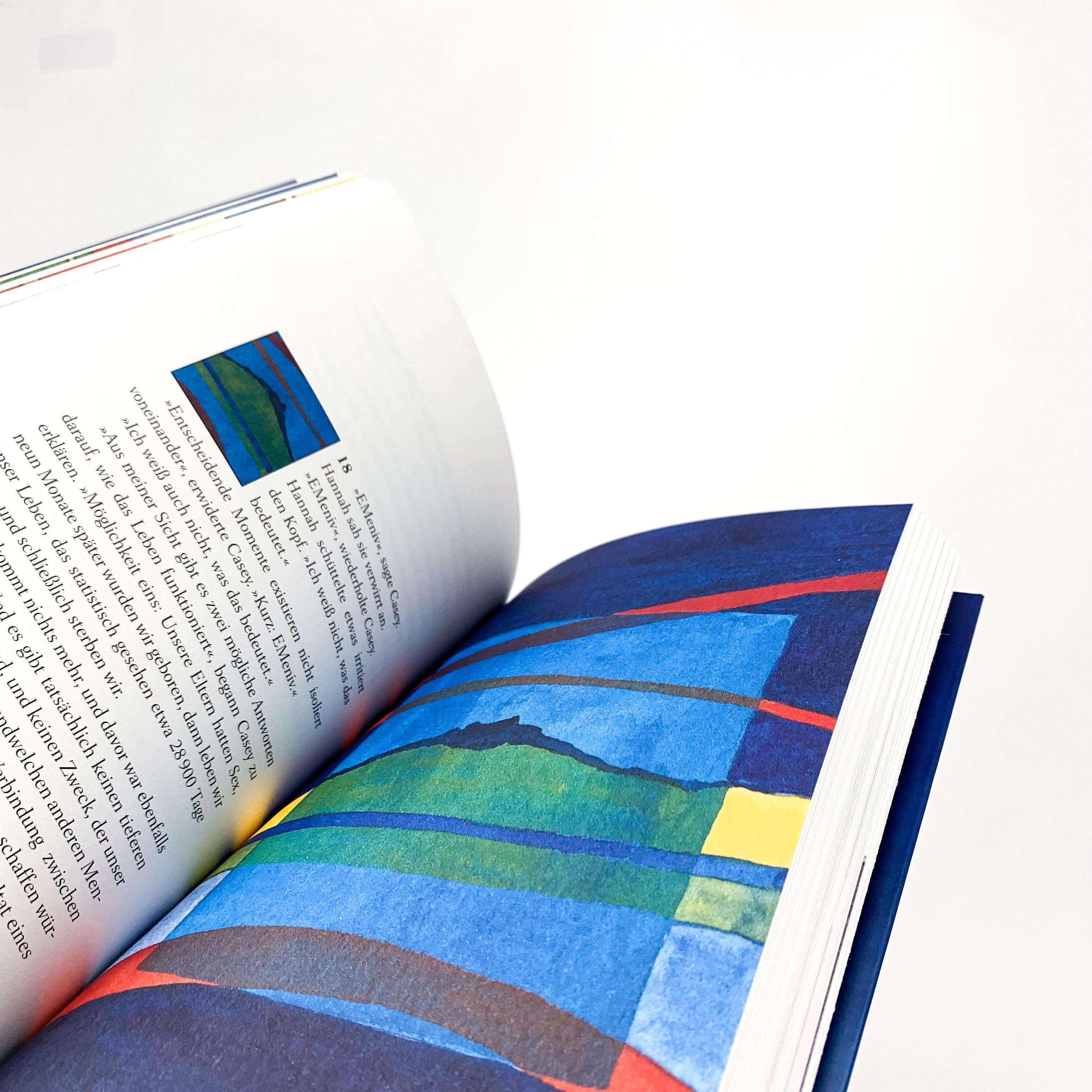 Beispielinhalt (Bild) Überraschung im Café am Rande der Welt