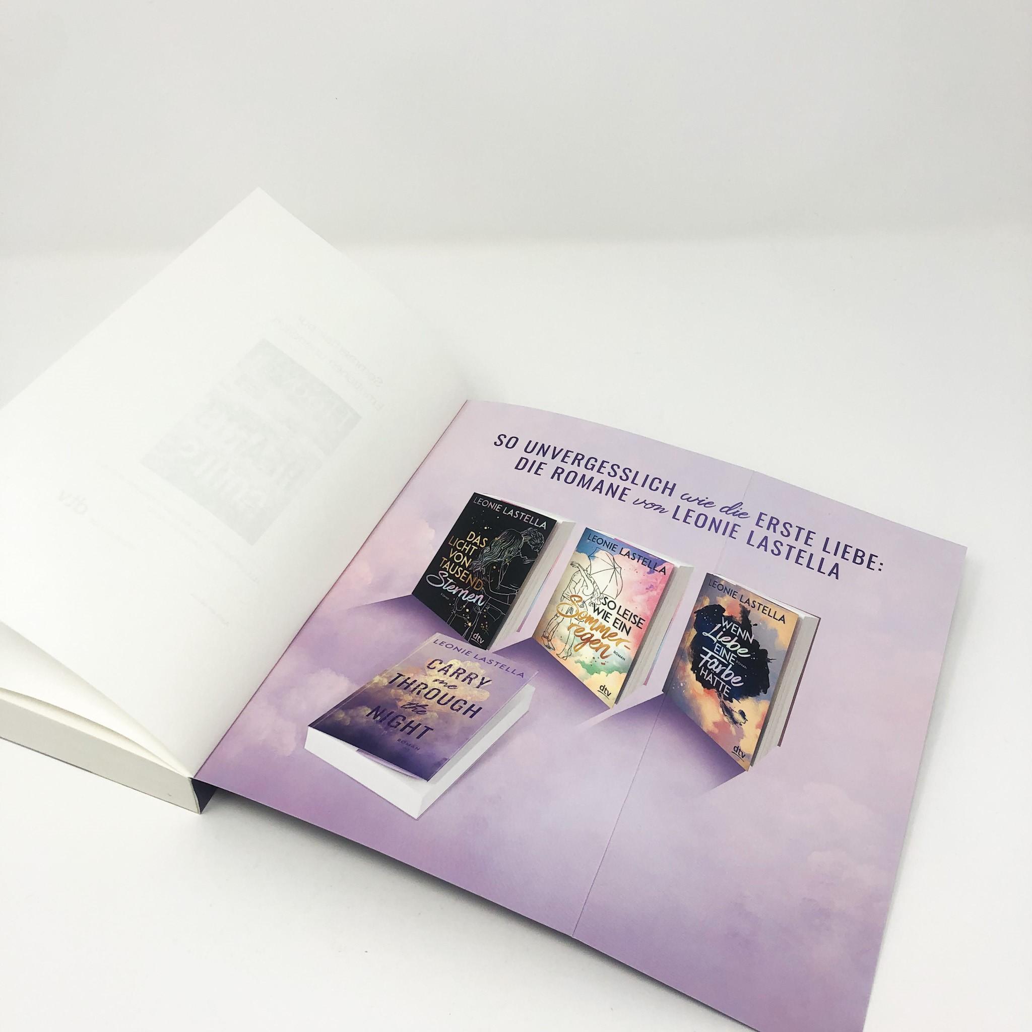 Beispielinhalt (Bild) Carry me through the night