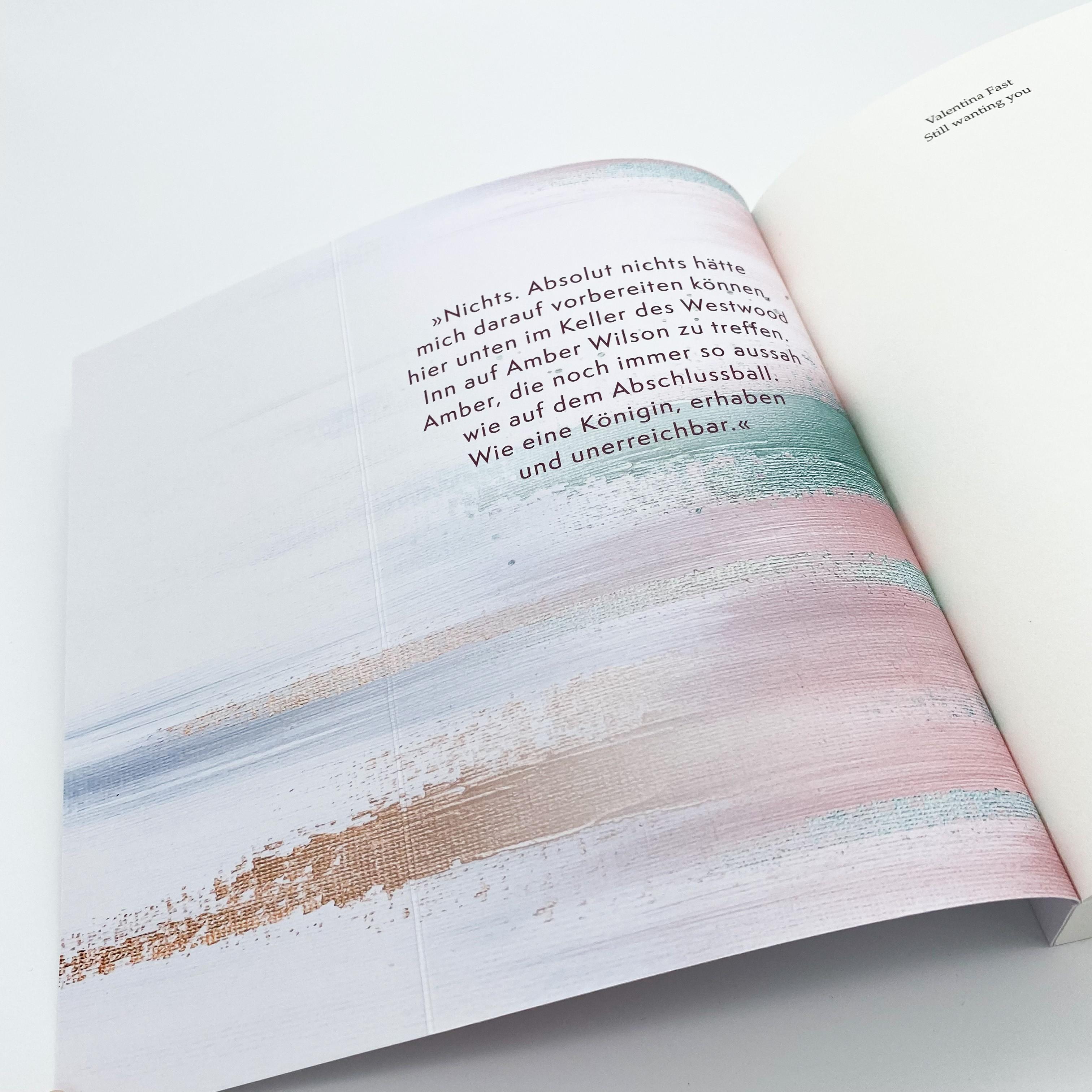 Beispielinhalt (Bild) Still wanting you