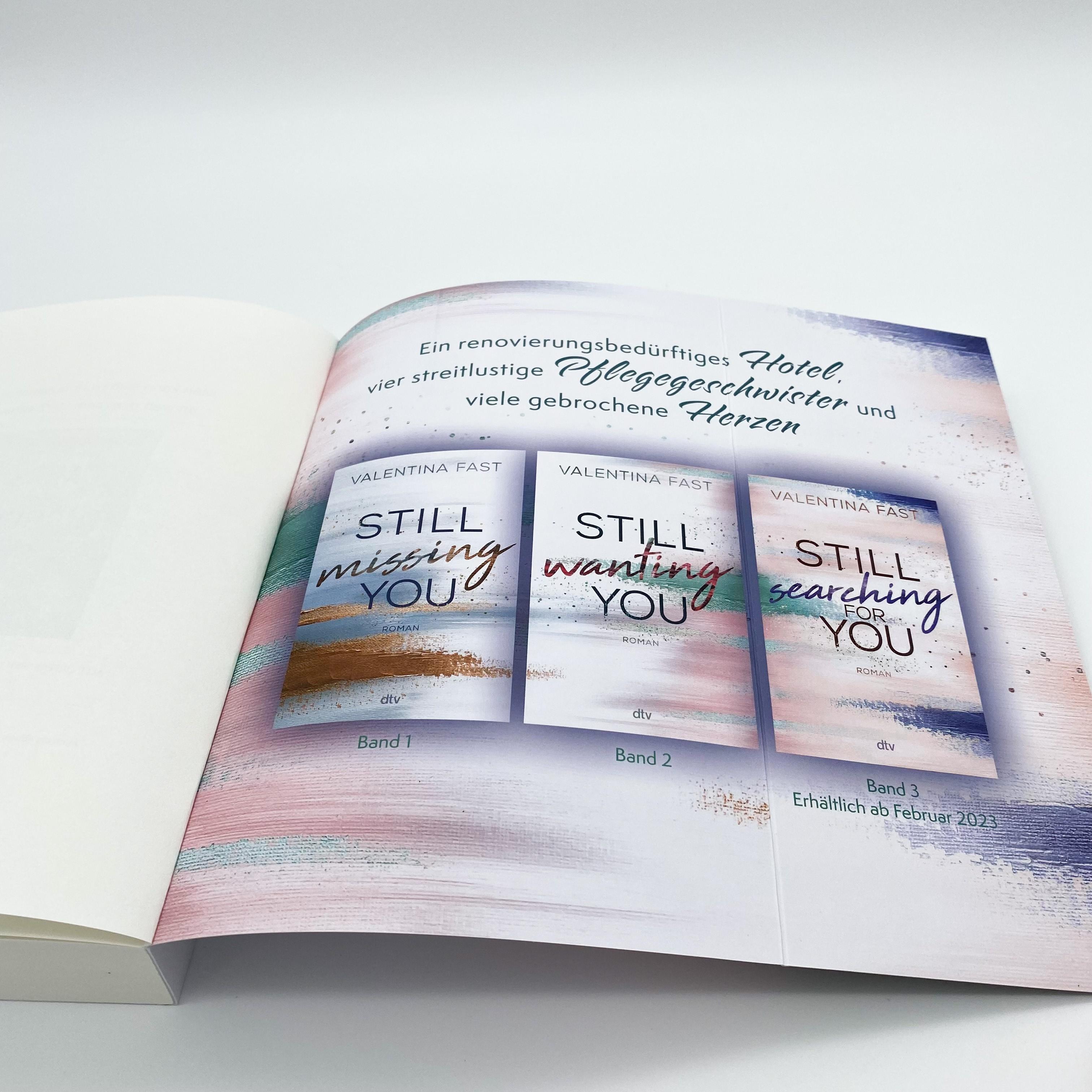 Beispielinhalt (Bild) Still wanting you