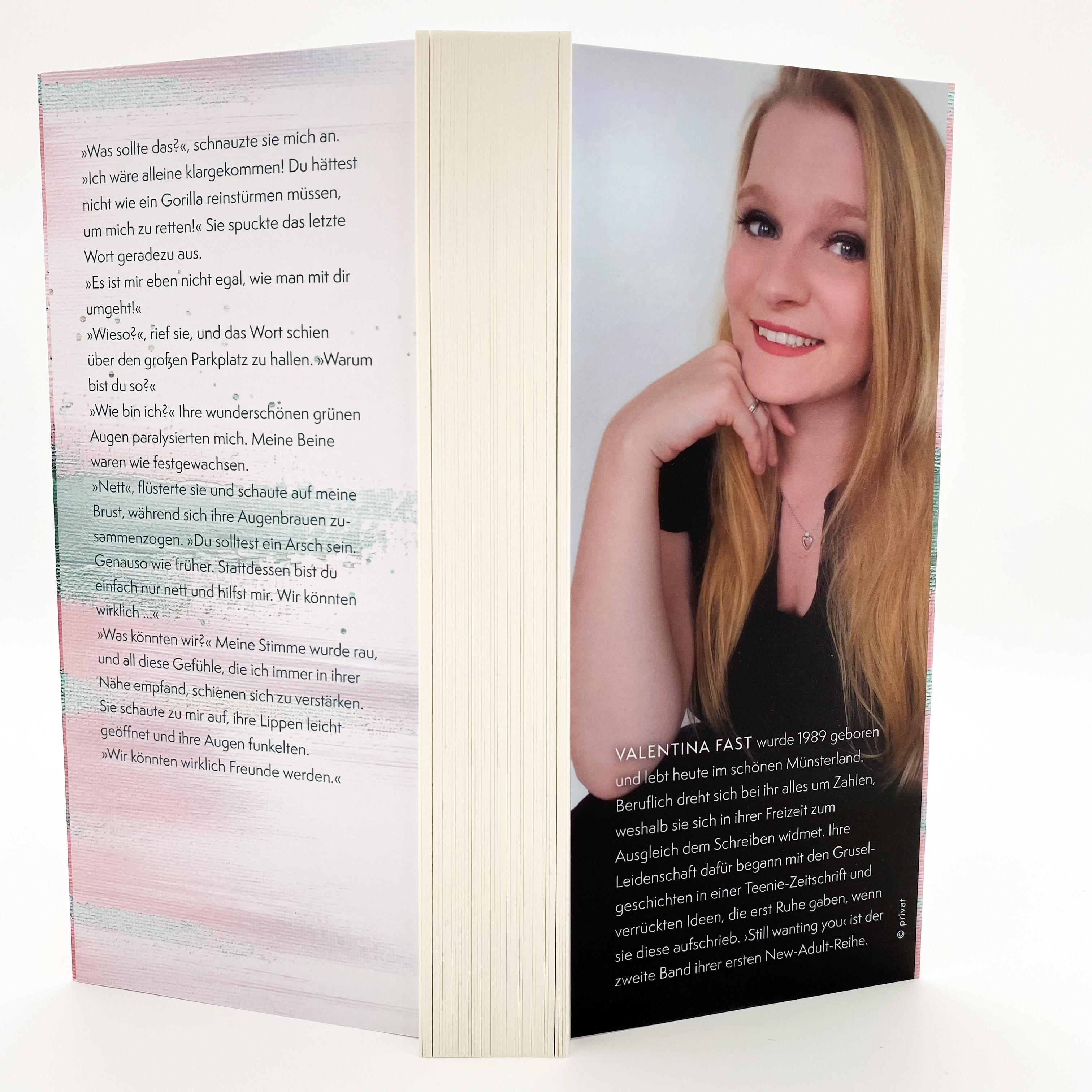 Beispielinhalt (Bild) Still wanting you