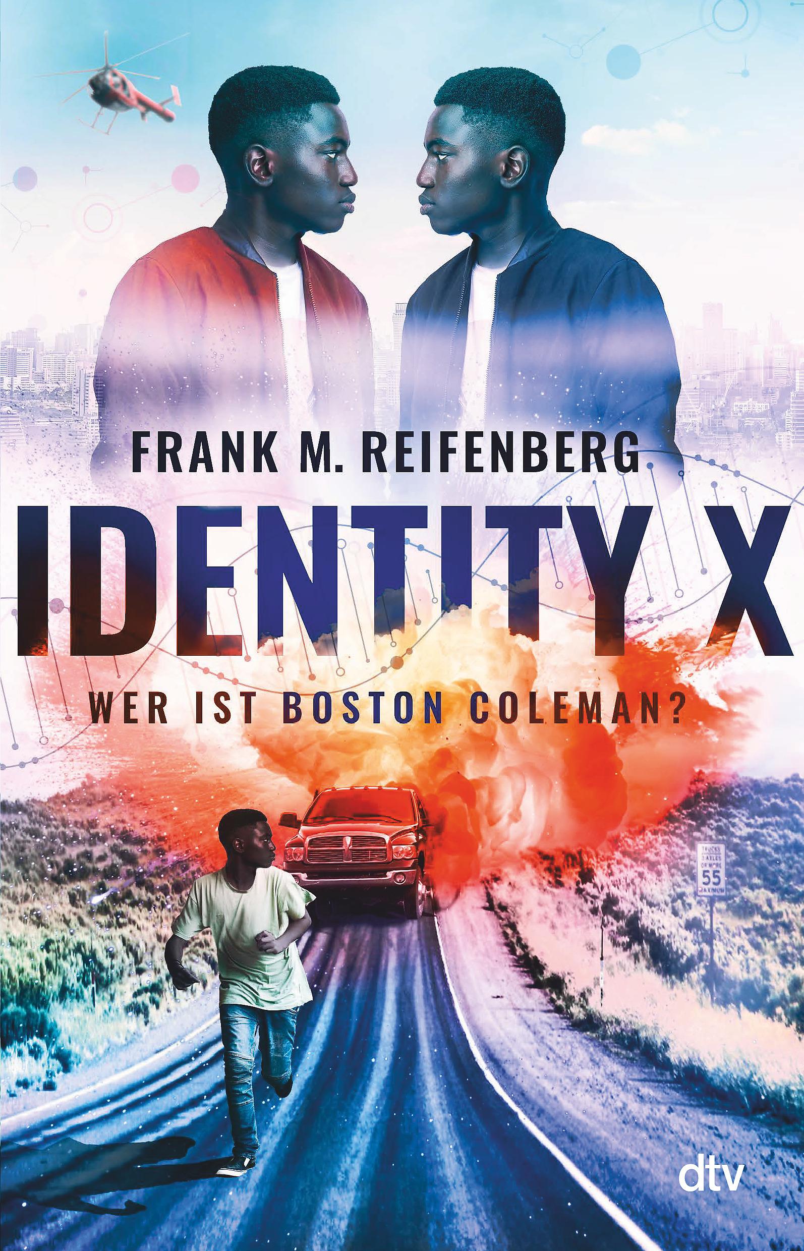 Vorderes Coverbild Identity X - Wer ist Boston Coleman?