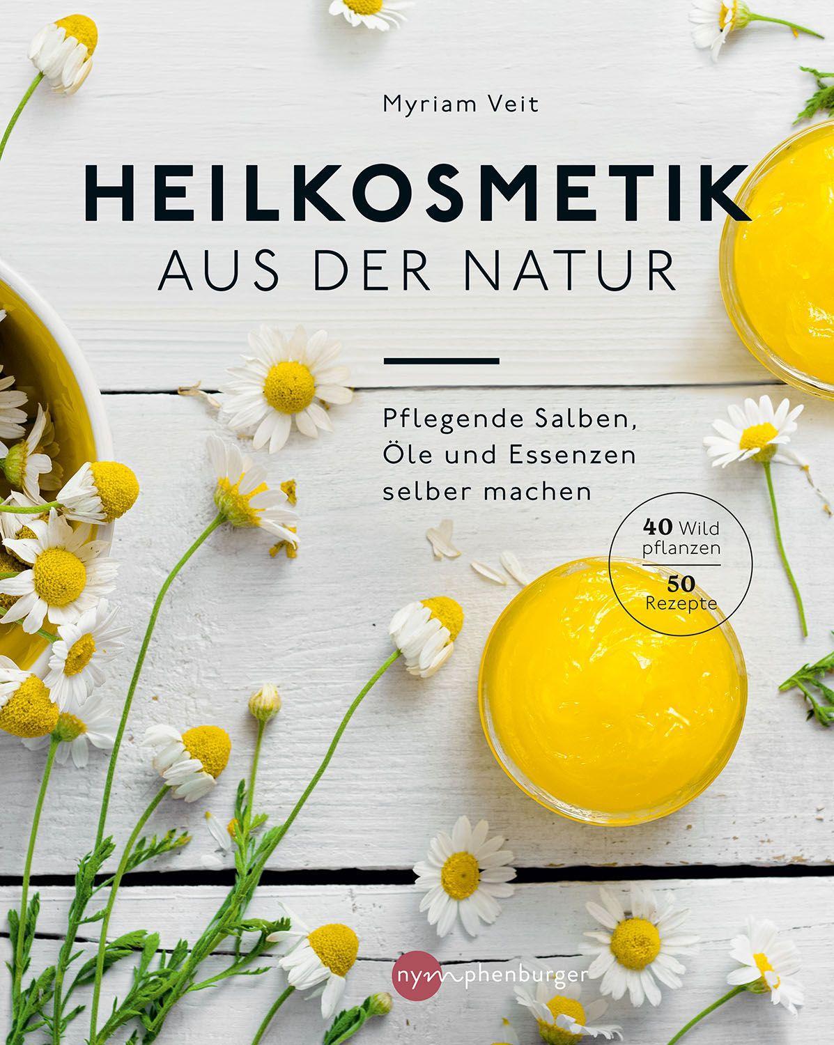 Vorderes Coverbild Heilkosmetik aus der Natur