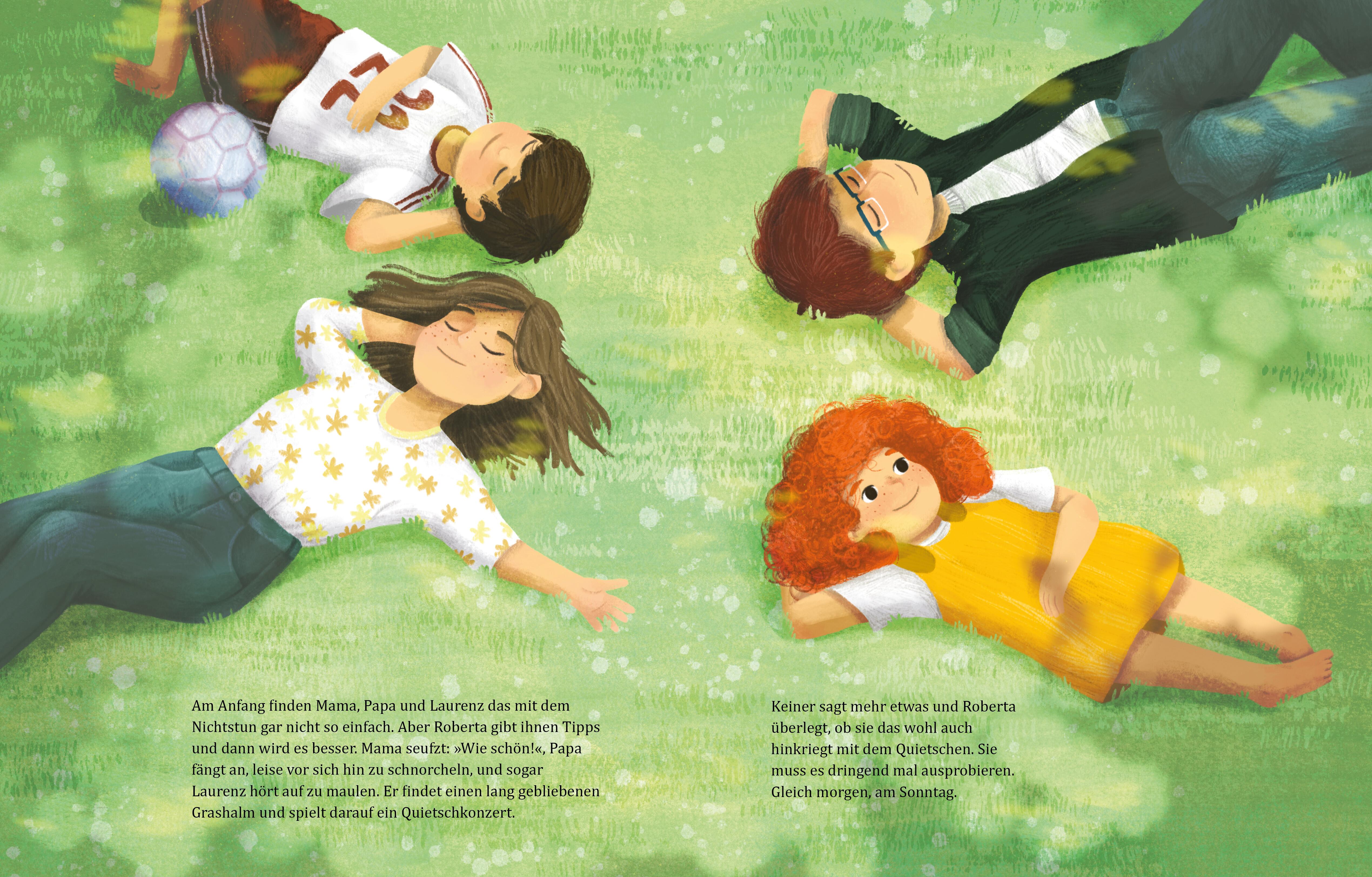 Beispielinhalt (Bild) Der schönste Tag zum Nichtstun