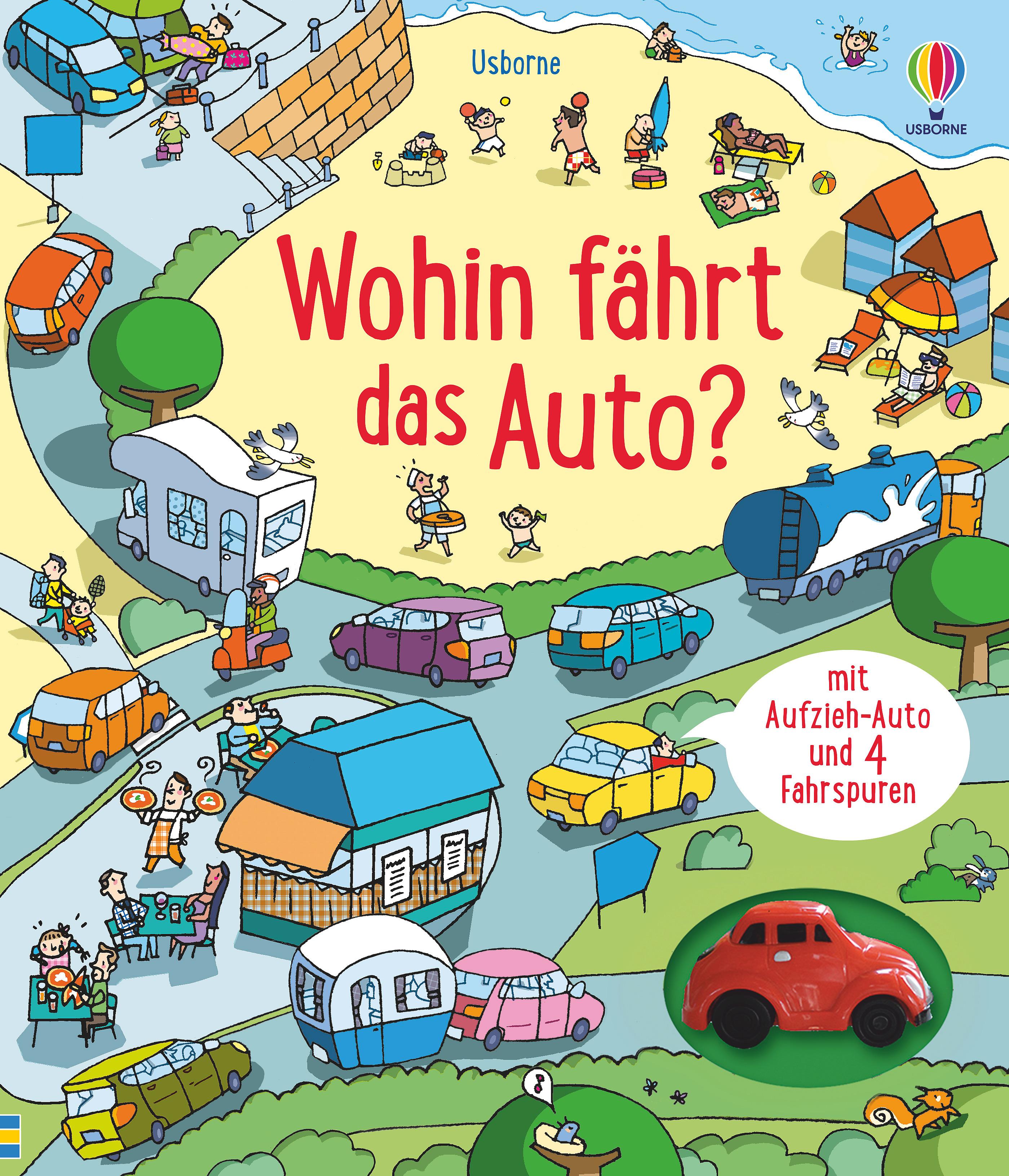 Vorderes Coverbild Wohin fährt das Auto?