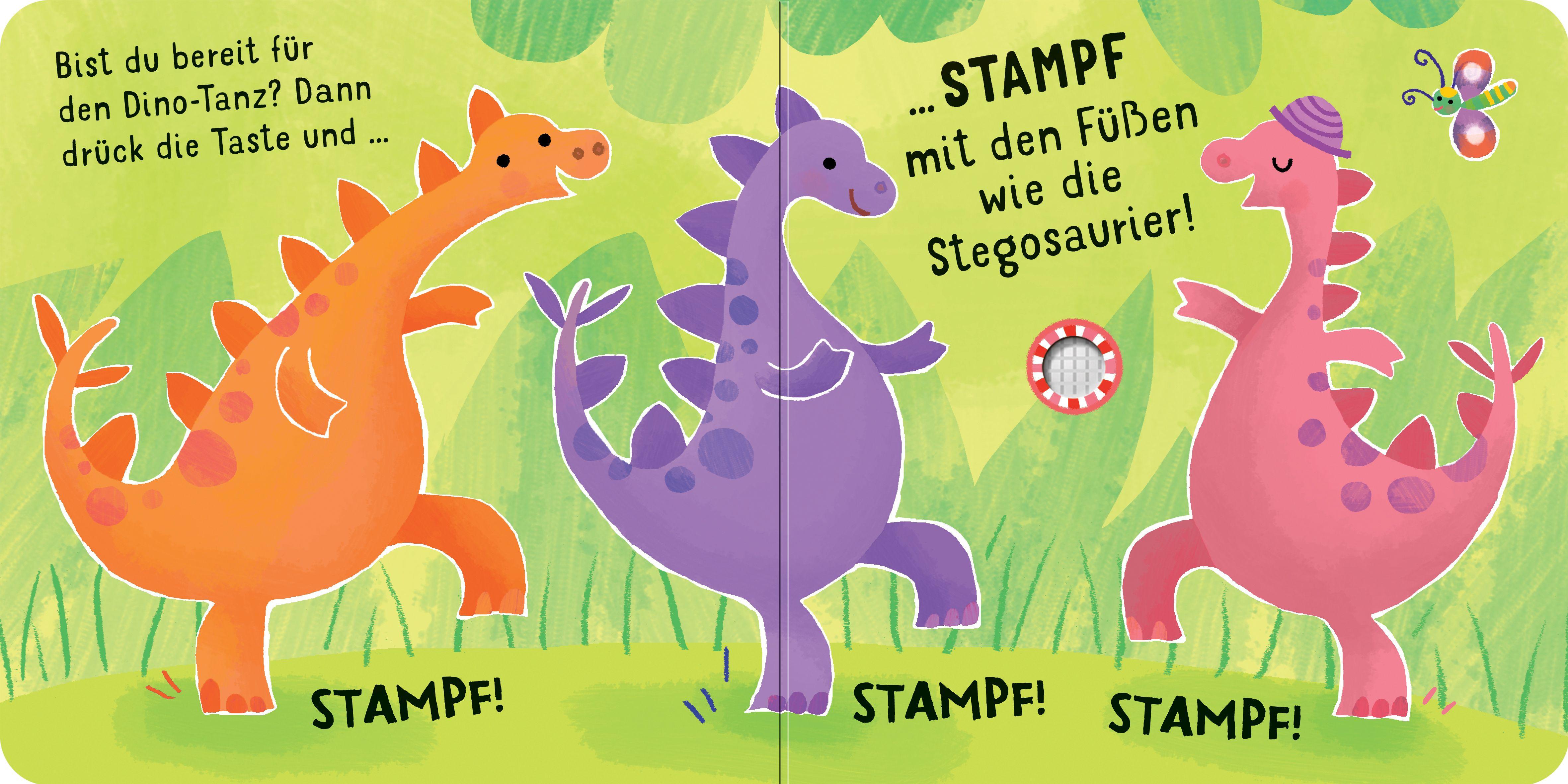 Beispielinhalt (Bild) Tanz mit uns! Disco bei den Dinos