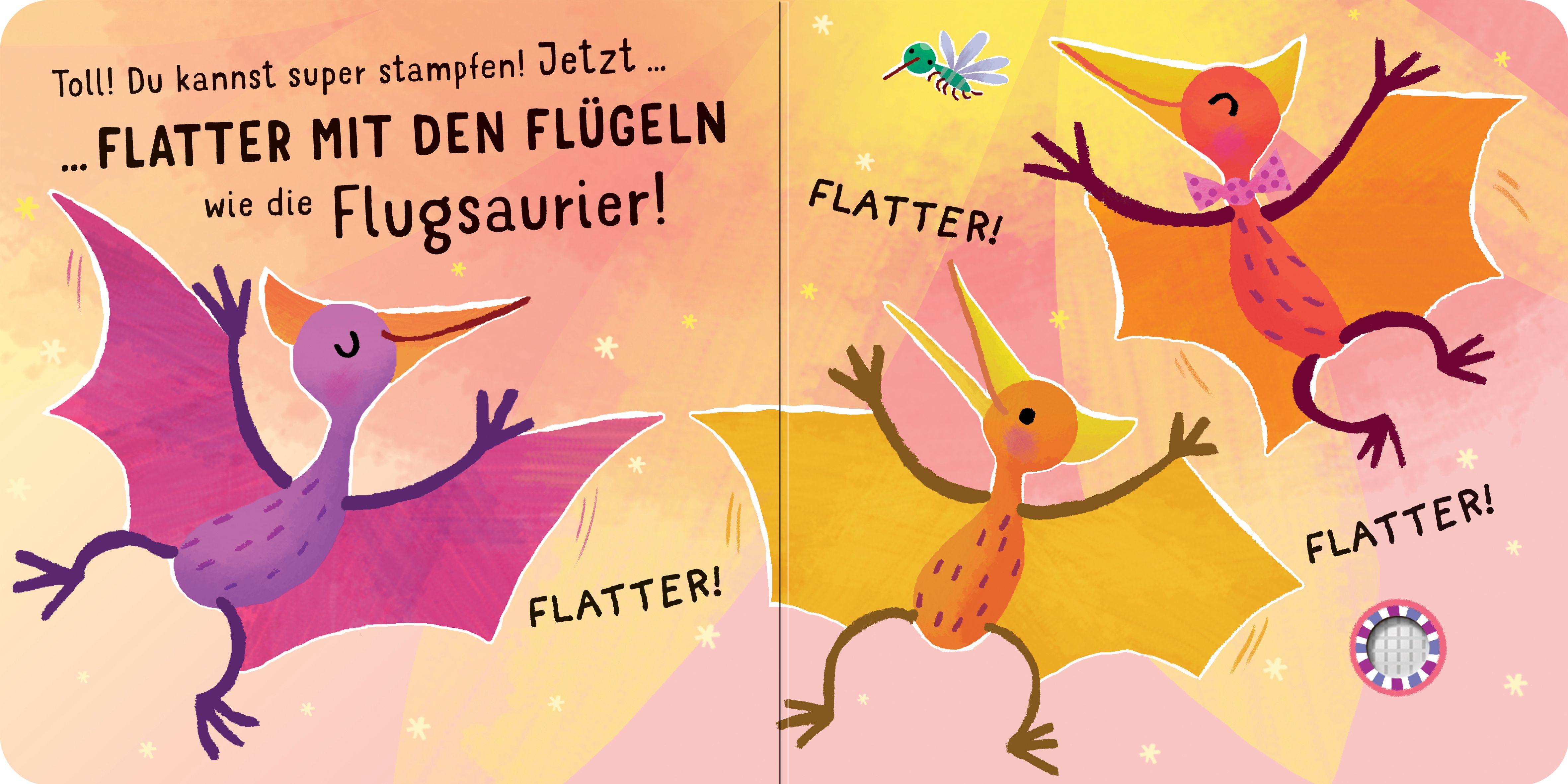 Beispielinhalt (Bild) Tanz mit uns! Disco bei den Dinos