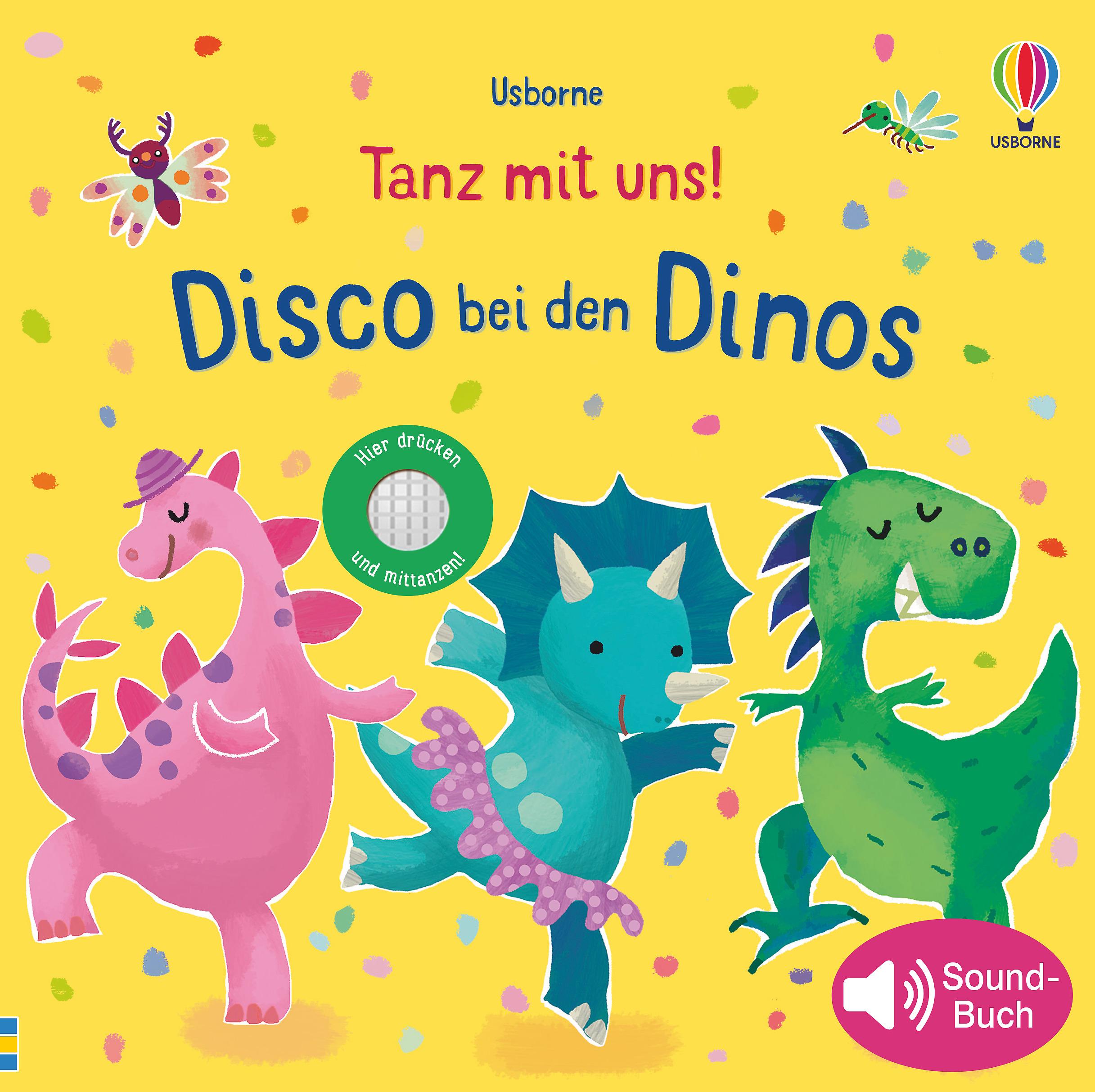 Vorderes Coverbild Tanz mit uns! Disco bei den Dinos