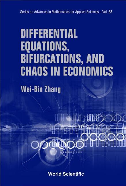 Vorderes Coverbild Differential Equations, Bifurcations and Chaos in Economics