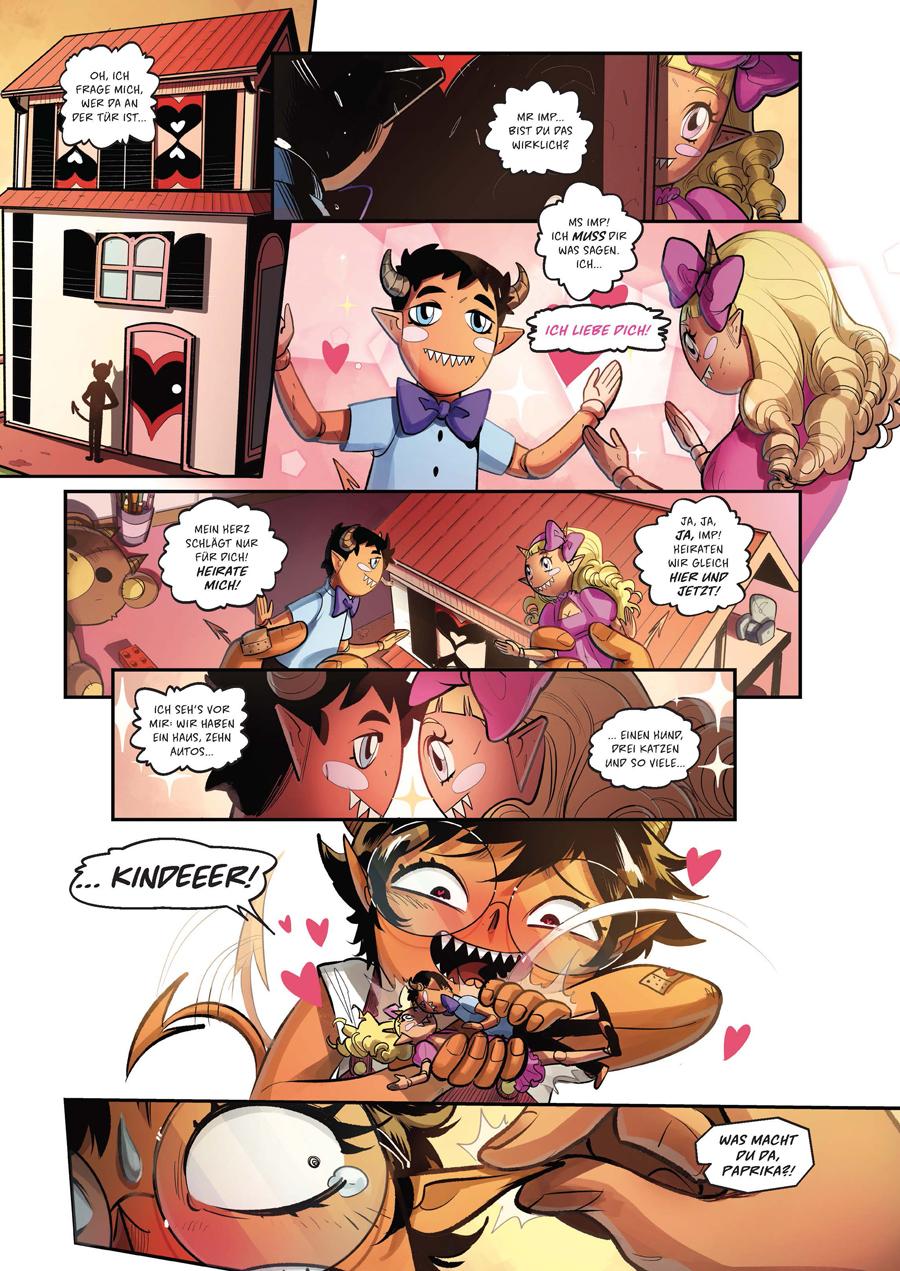 Beispielinhalt (Bild) Sweet Paprika. Band 1