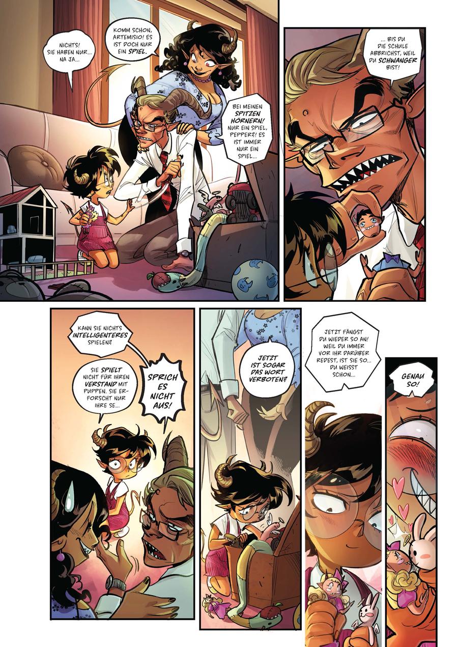 Beispielinhalt (Bild) Sweet Paprika. Band 1