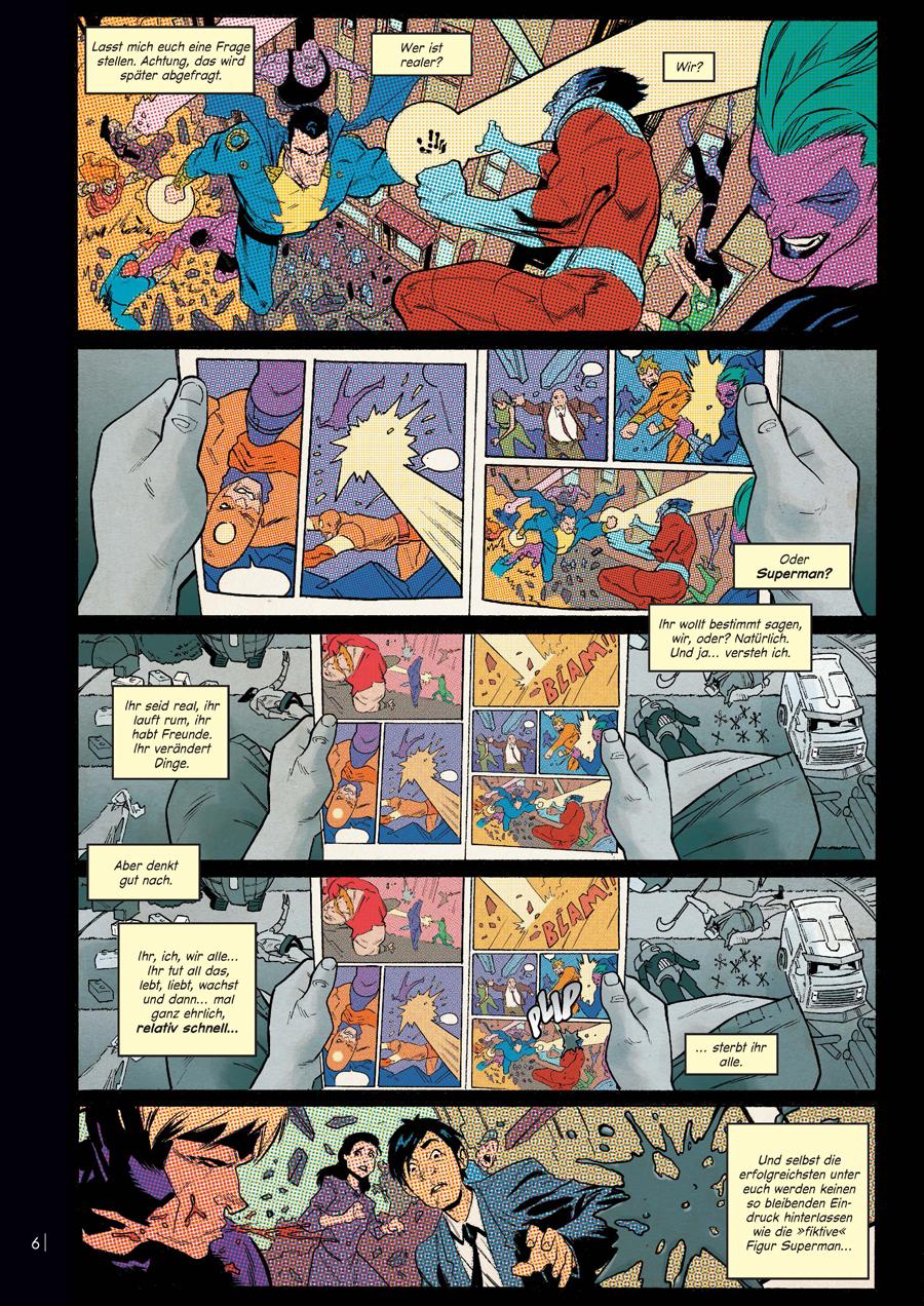 Beispielinhalt (Bild) Crossover. Band 1