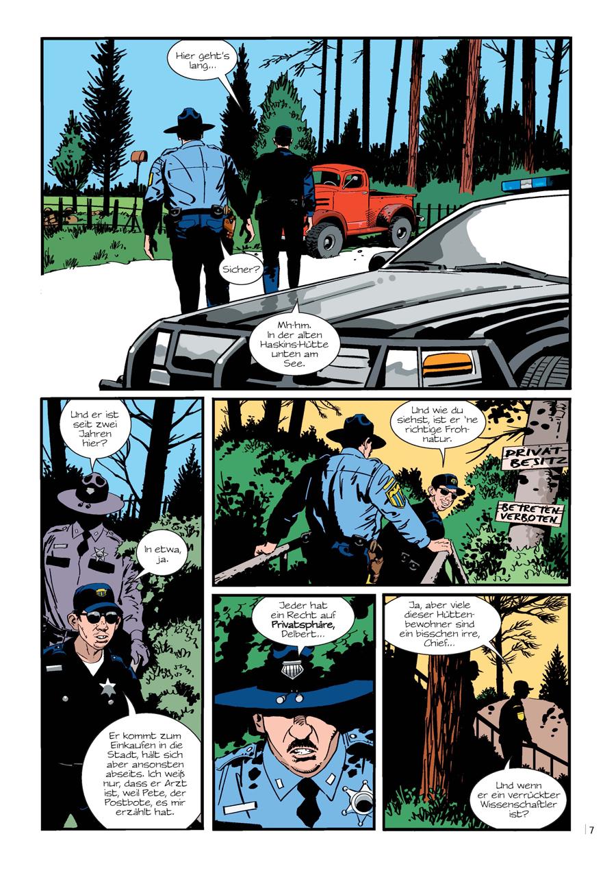 Beispielinhalt (Bild) Resident Alien. Band 1