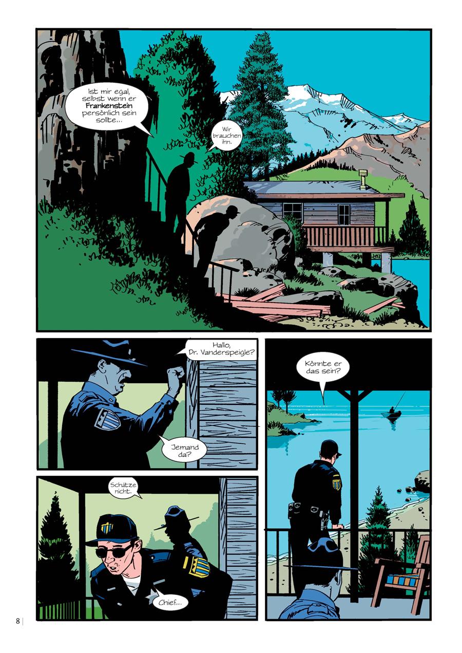 Beispielinhalt (Bild) Resident Alien. Band 1