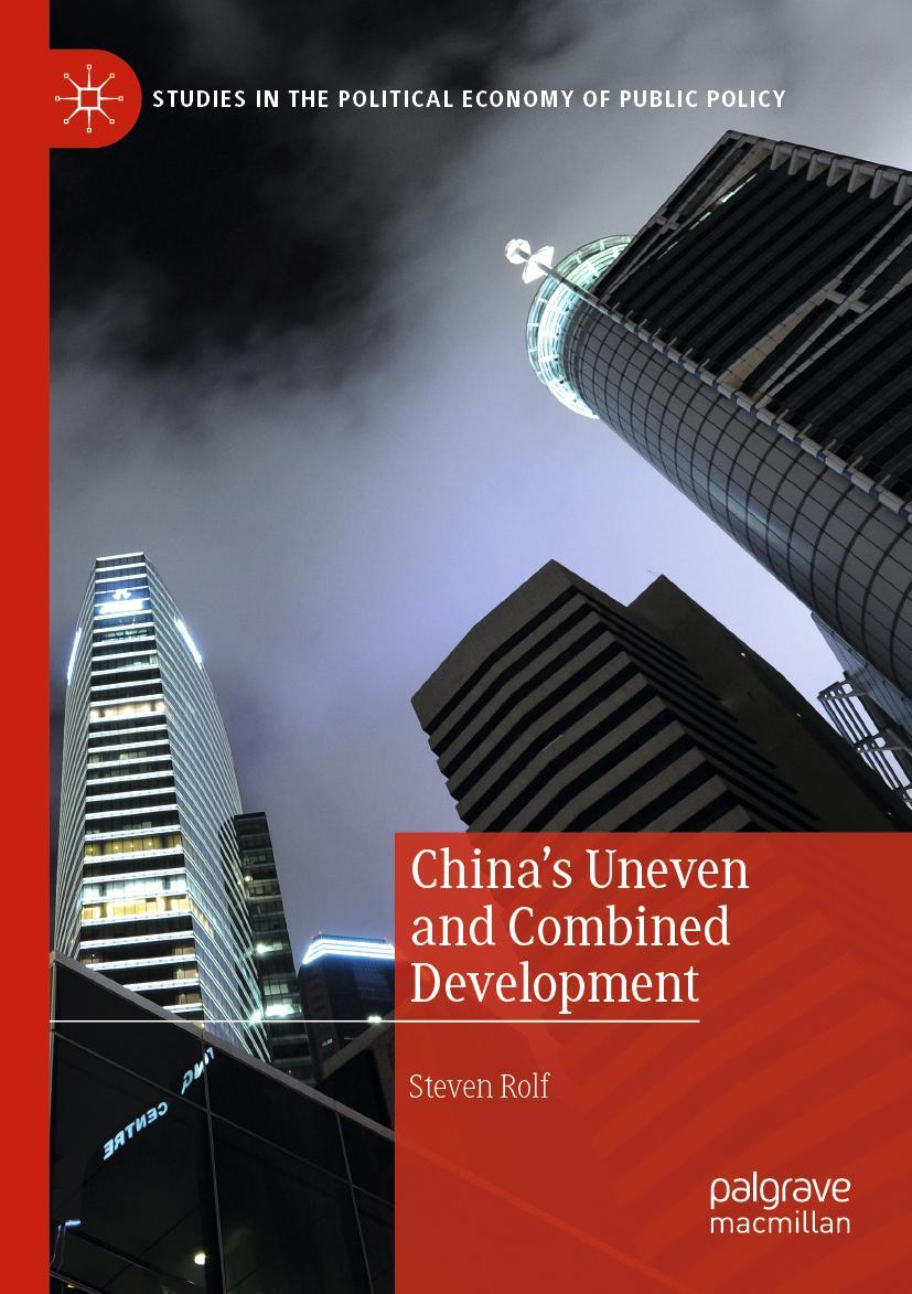 Vorderes Coverbild China's Uneven and Combined Development