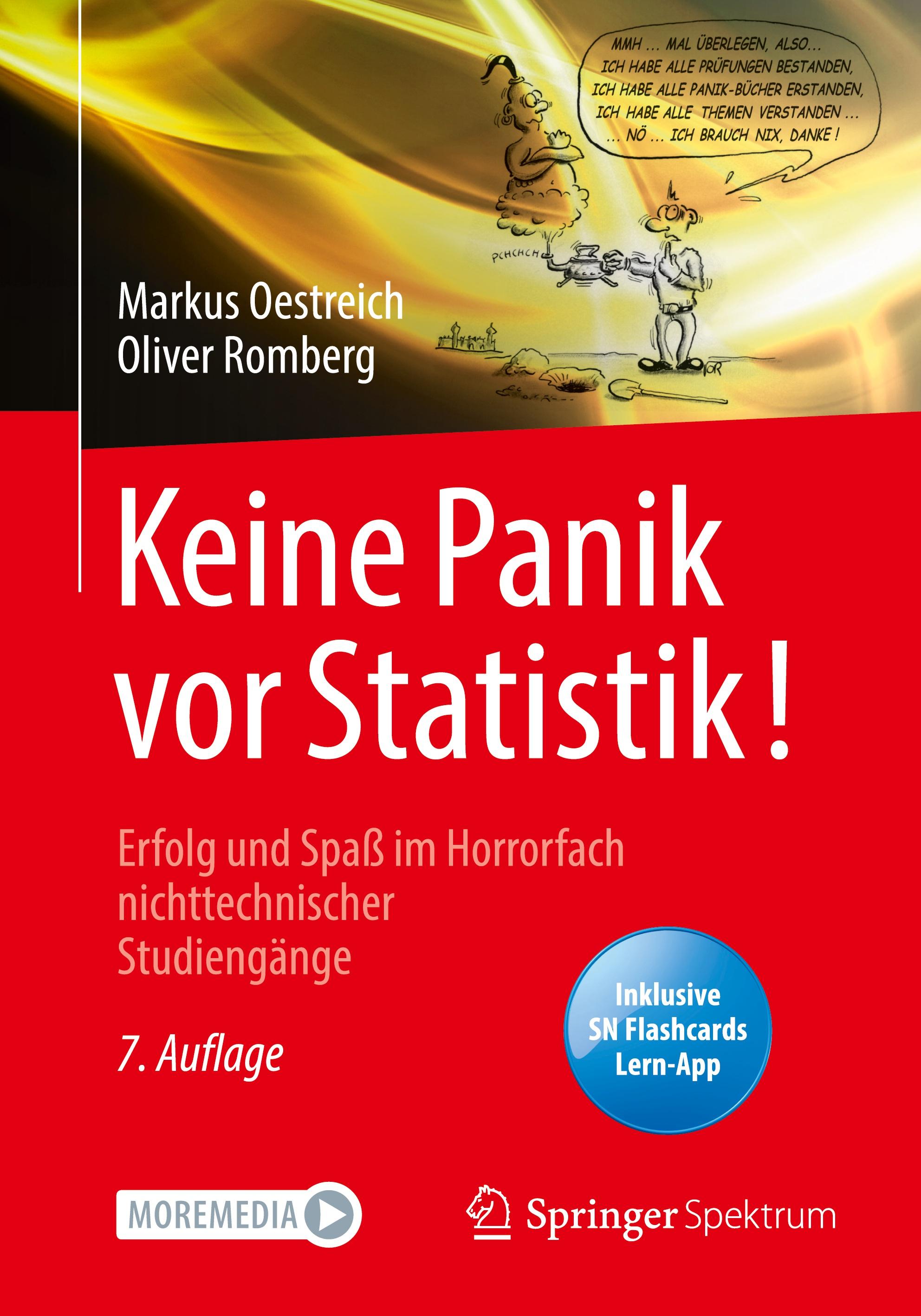 Vorderes Coverbild Keine Panik vor Statistik!