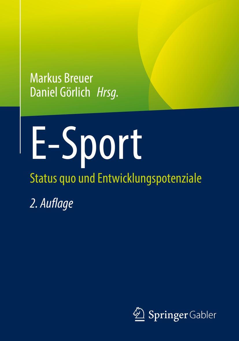 Vorderes Coverbild E-Sport