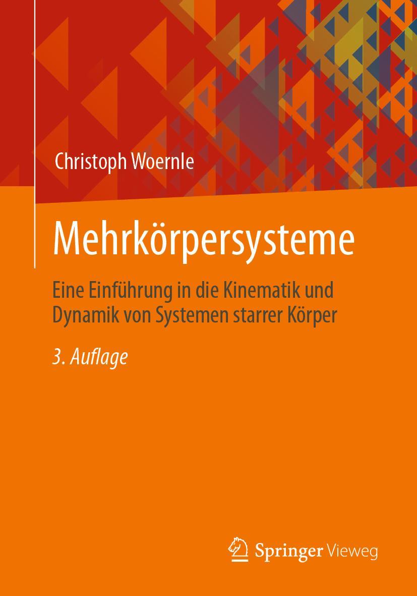 Vorderes Coverbild Mehrkörpersysteme