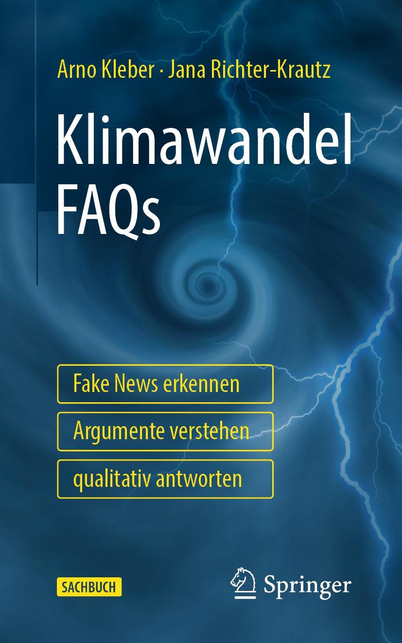 Vorderes Coverbild Klimawandel FAQs - Fake News erkennen, Argumente verstehen, qualitativ antworten