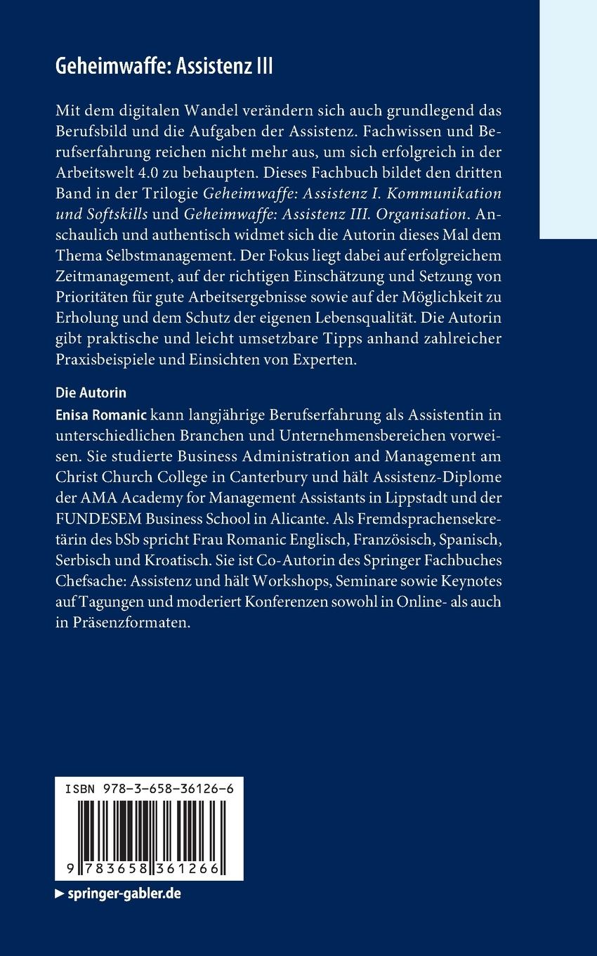 Rückseitencover Geheimwaffe: Assistenz III