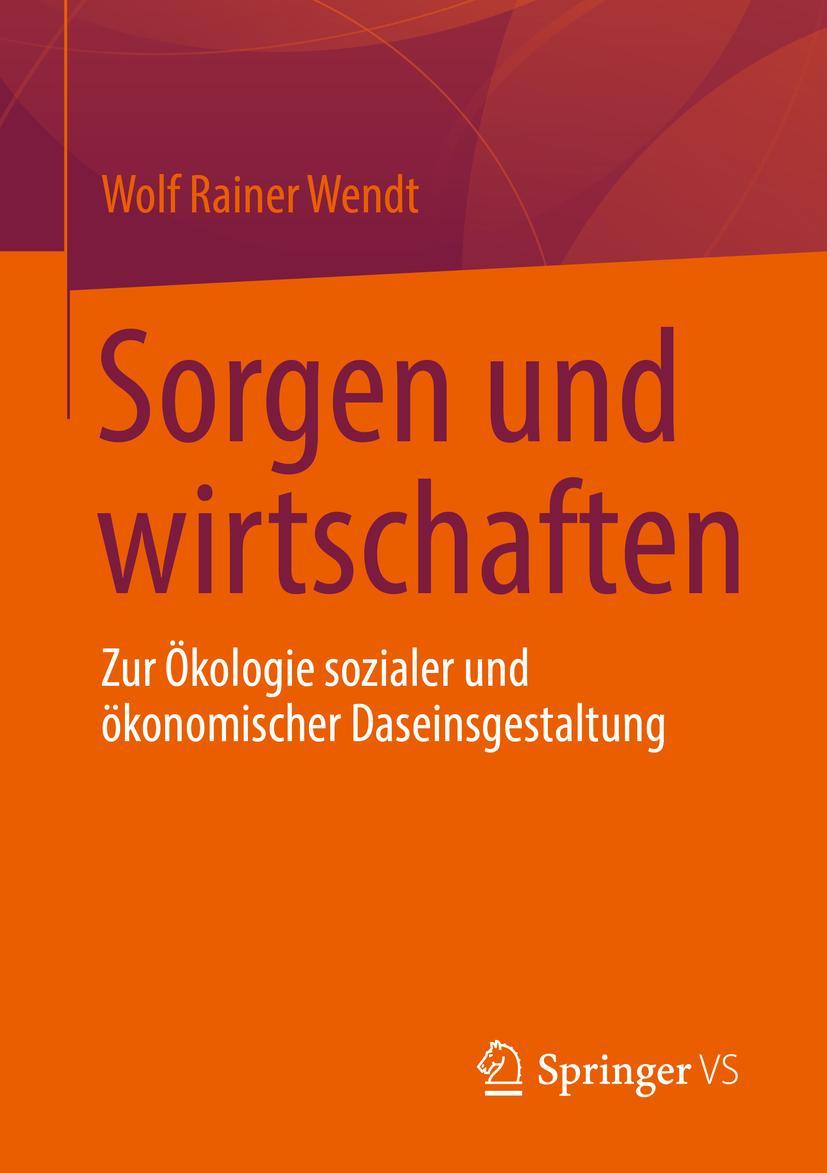 Vorderes Coverbild Sorgen und wirtschaften