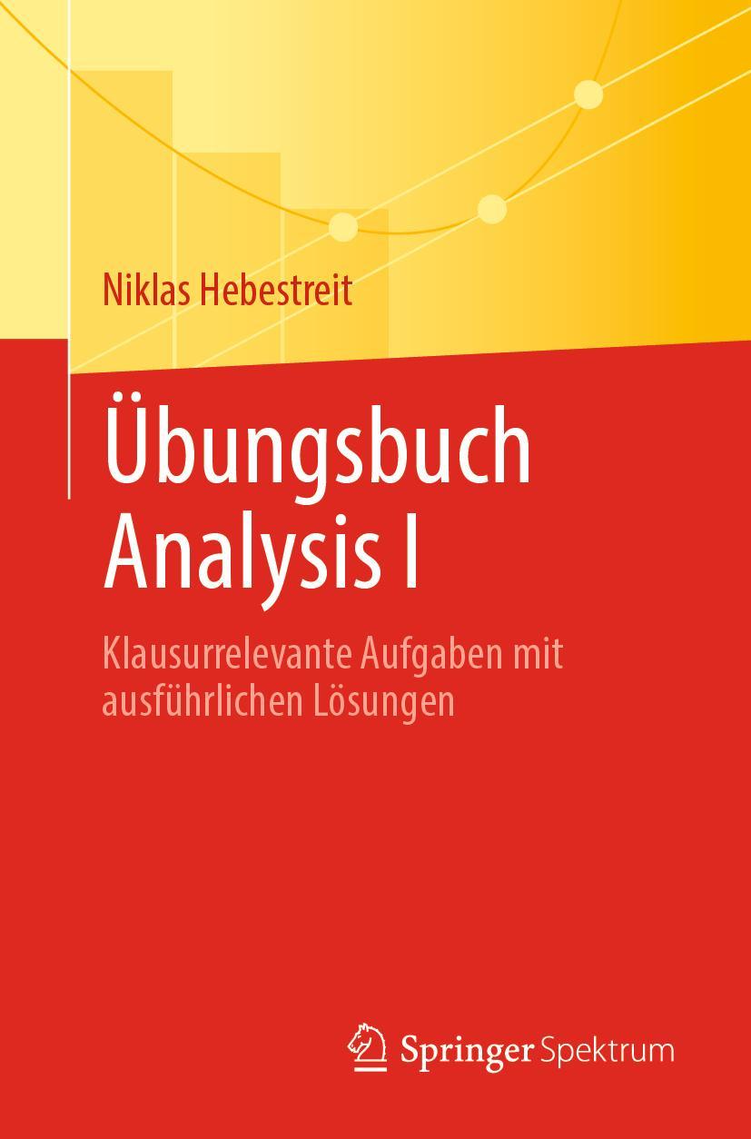 Vorderes Coverbild Übungsbuch Analysis I