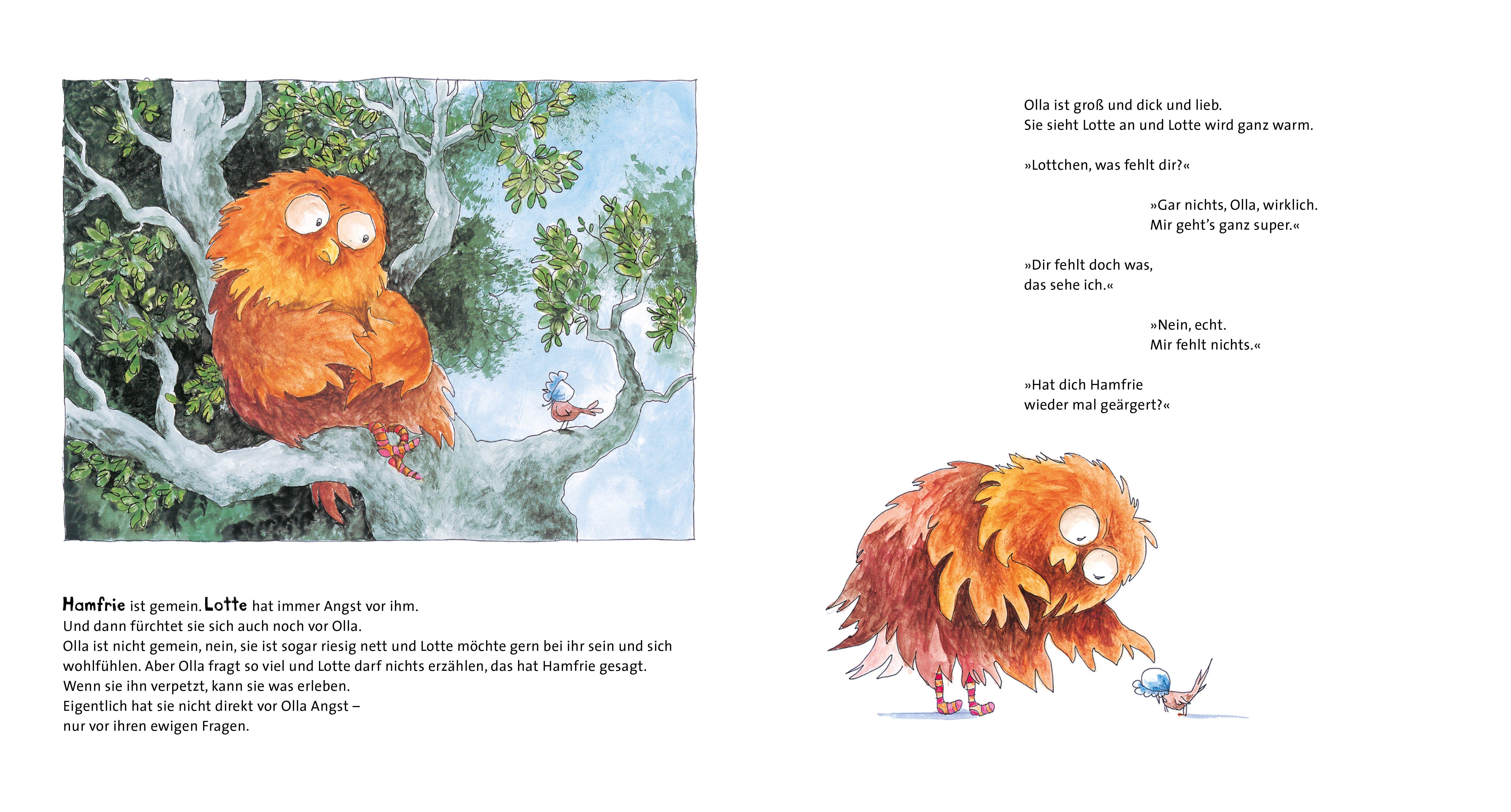 Beispielinhalt (Bild) Lotte ist lieb