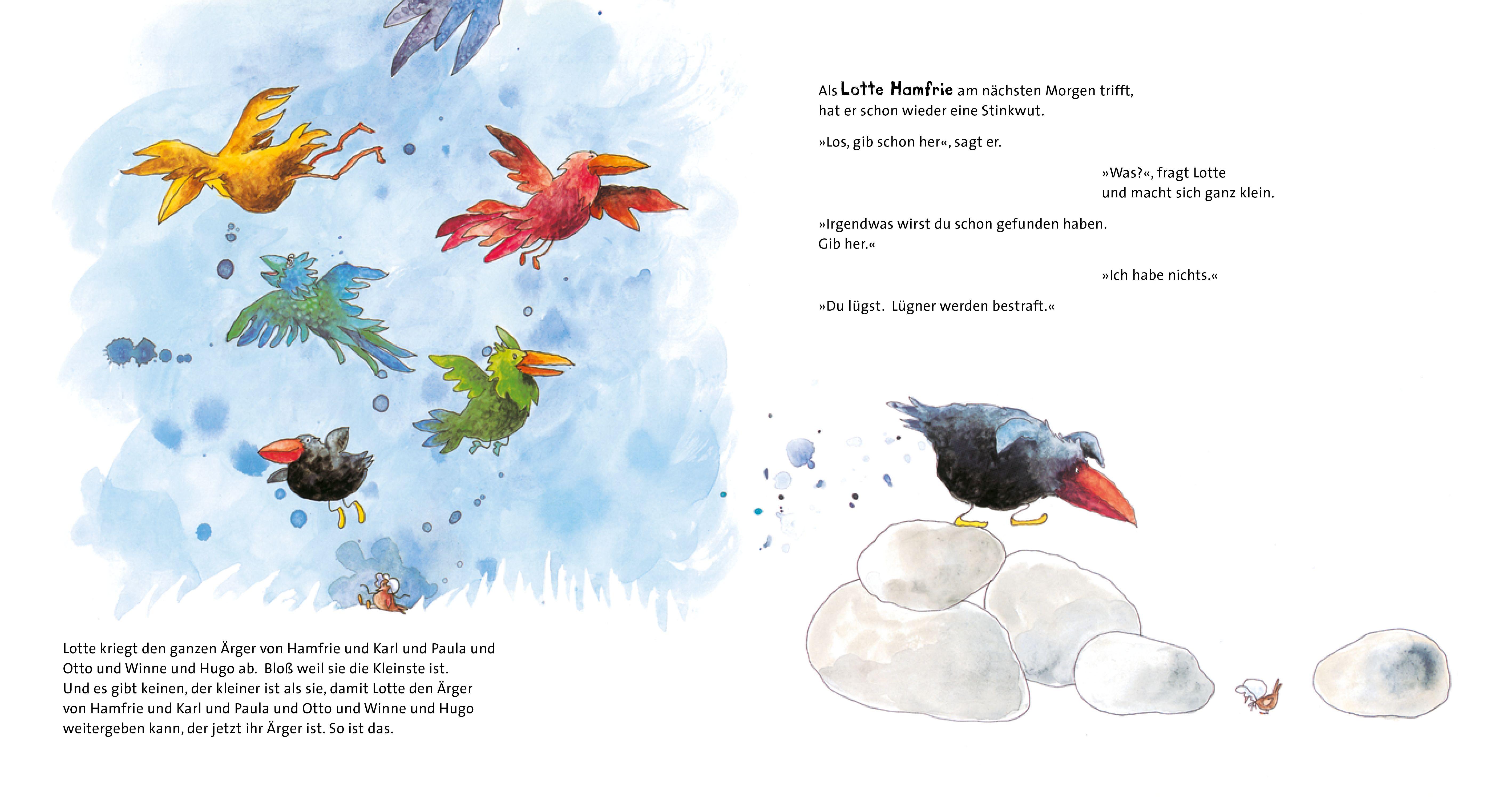 Beispielinhalt (Bild) Lotte ist lieb