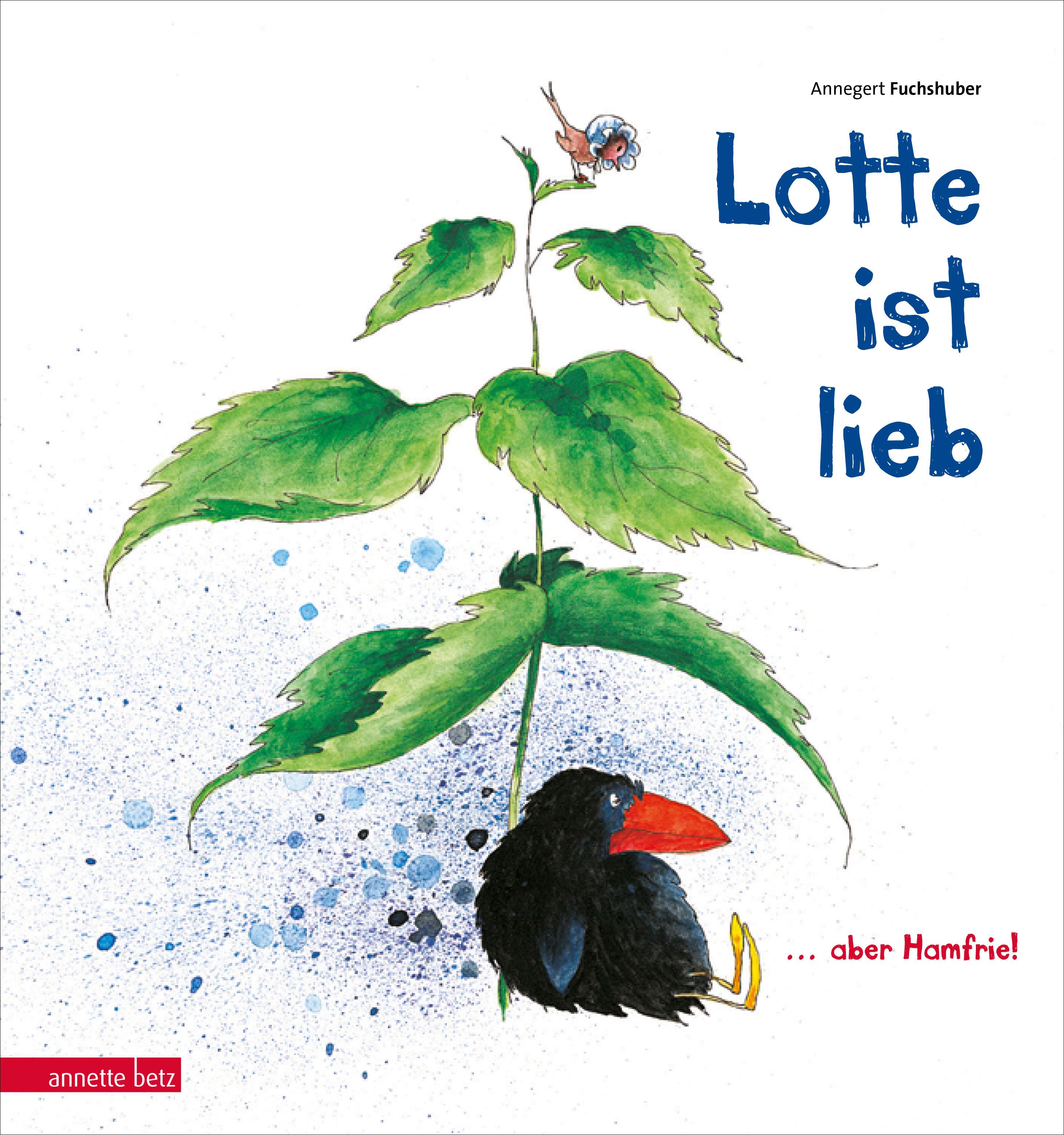 Vorderes Coverbild Lotte ist lieb