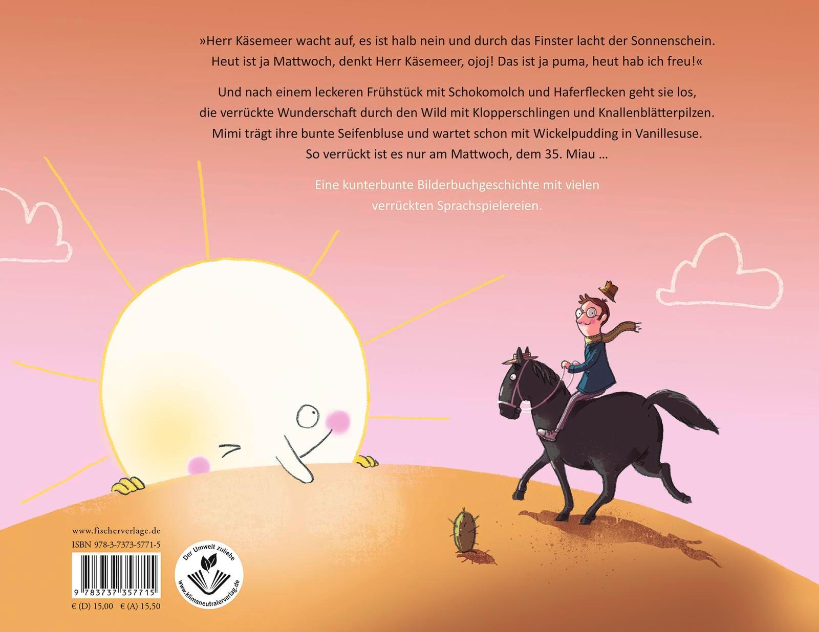 Rückseitencover Mattwoch, der 35. Miau