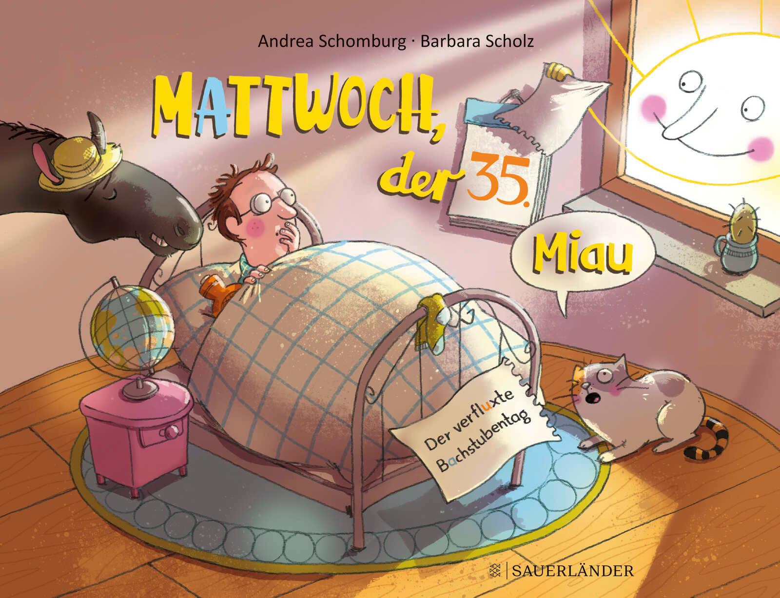 Vorderes Coverbild Mattwoch, der 35. Miau
