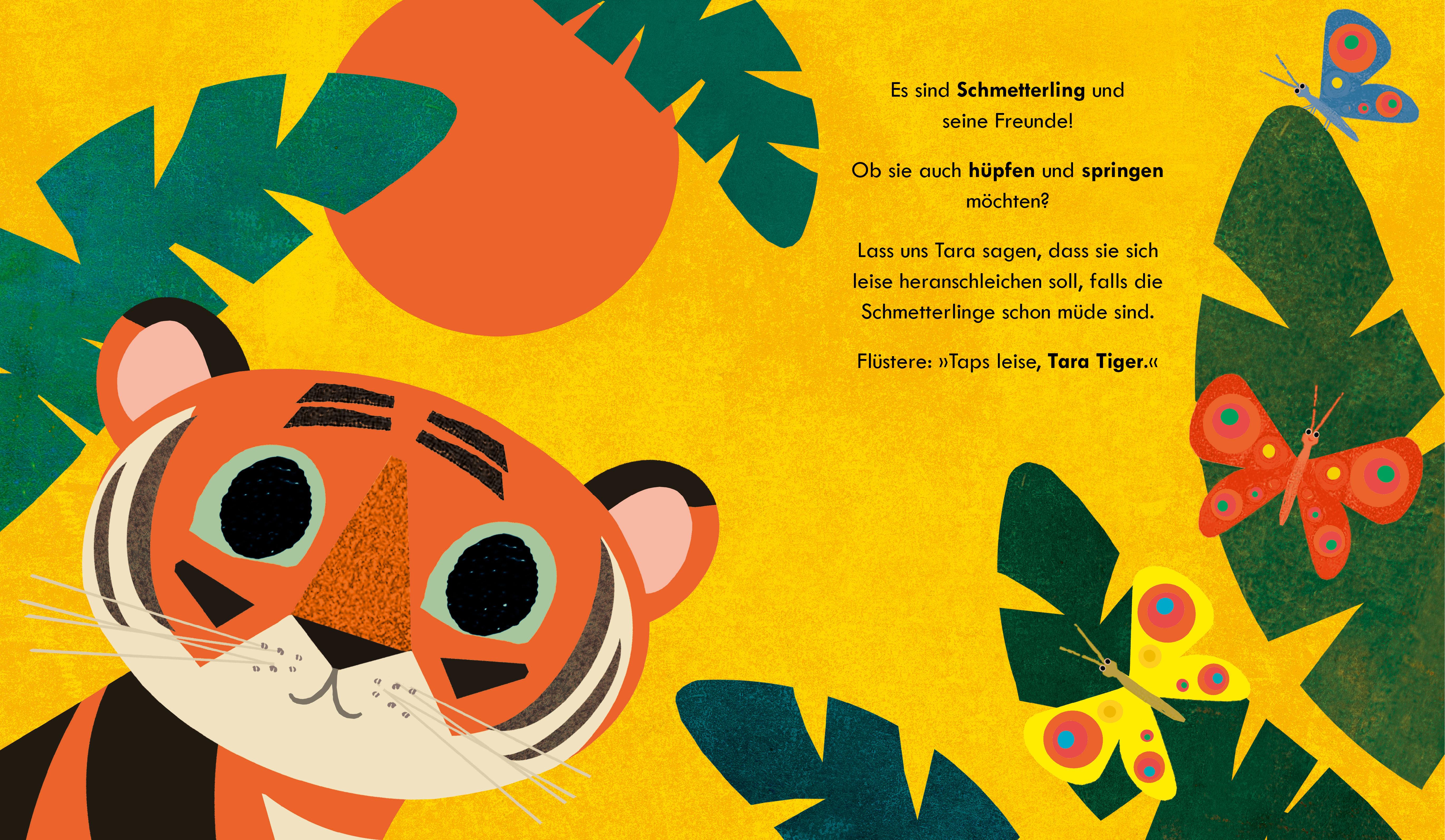Beispielinhalt (Bild) Träum schön, Tara Tiger