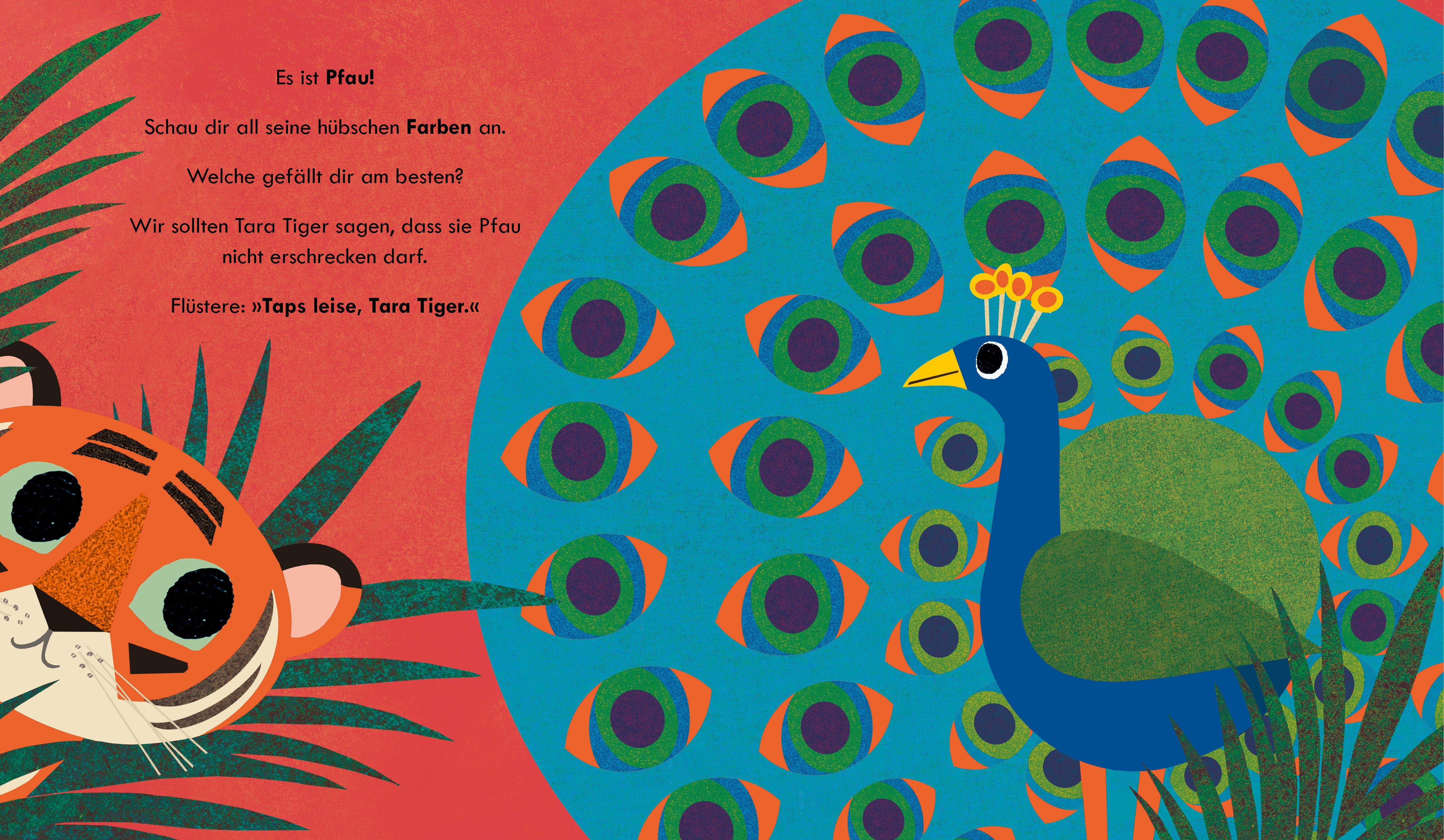 Beispielinhalt (Bild) Träum schön, Tara Tiger