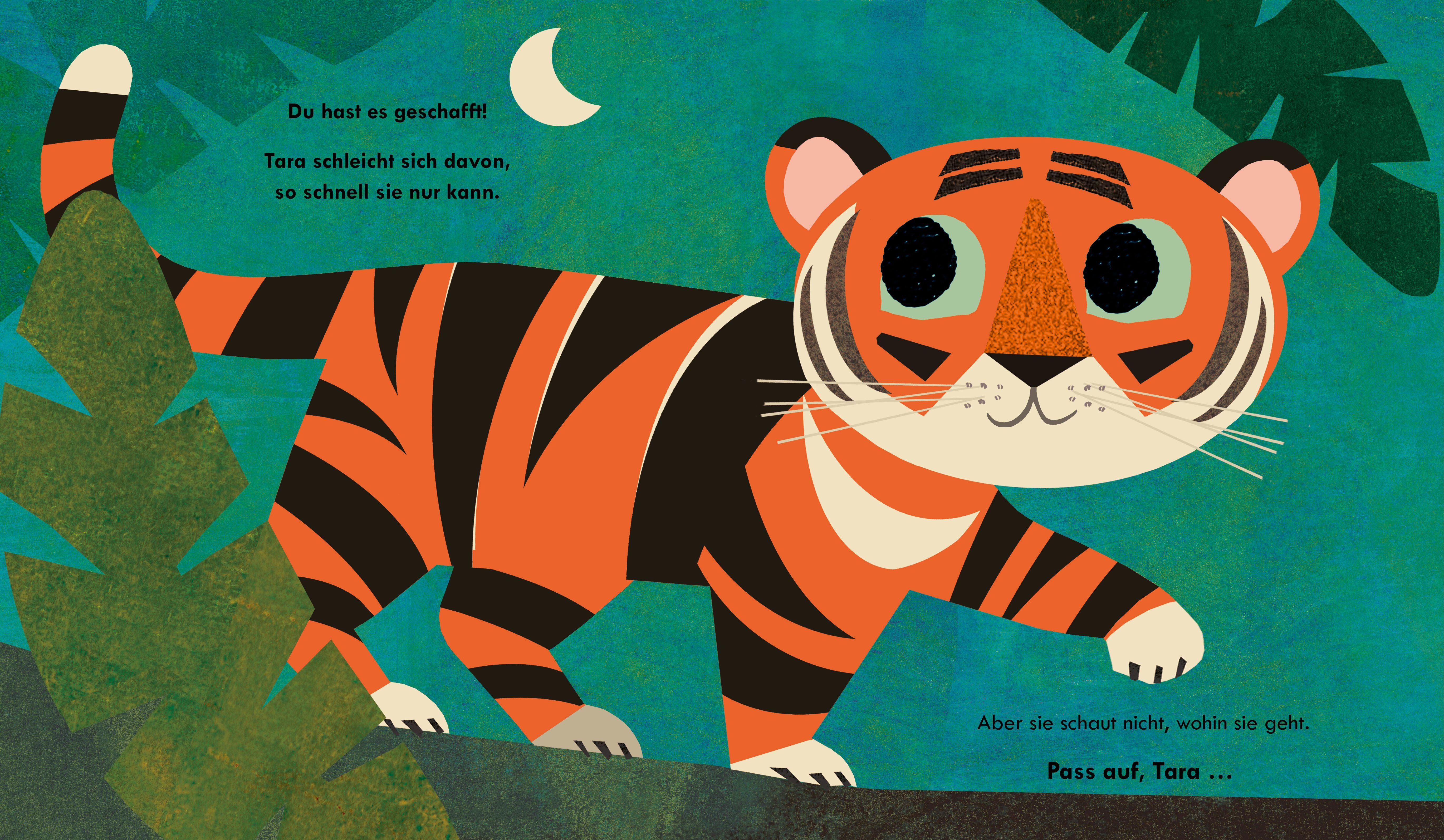 Beispielinhalt (Bild) Träum schön, Tara Tiger