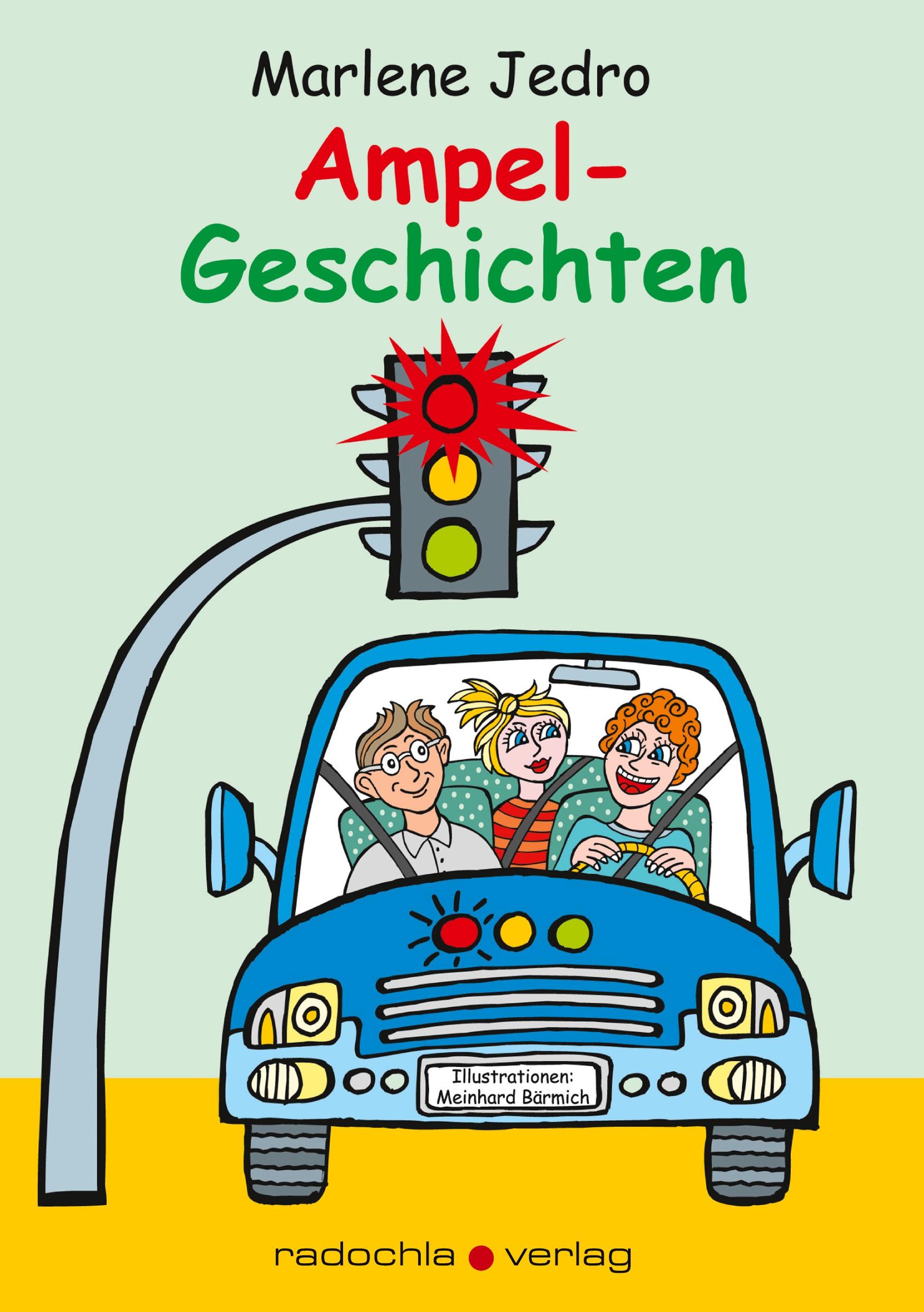 Vorderes Coverbild Ampel-Geschichten