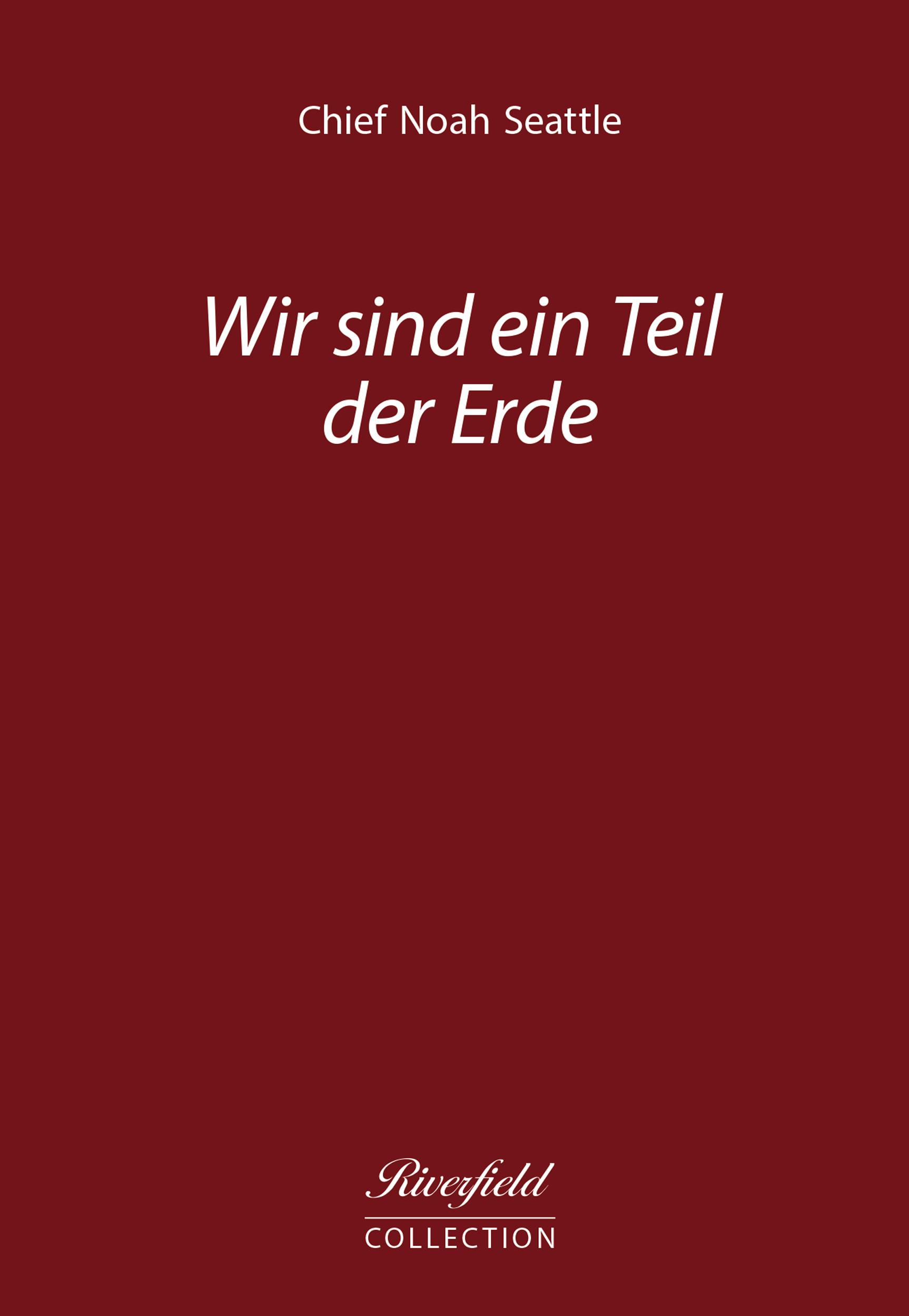 Vorderes Coverbild Wir sind ein Teil der Erde