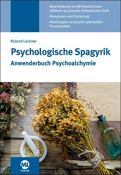 Vorderes Coverbild Psychologische Spagyrik - Buch
