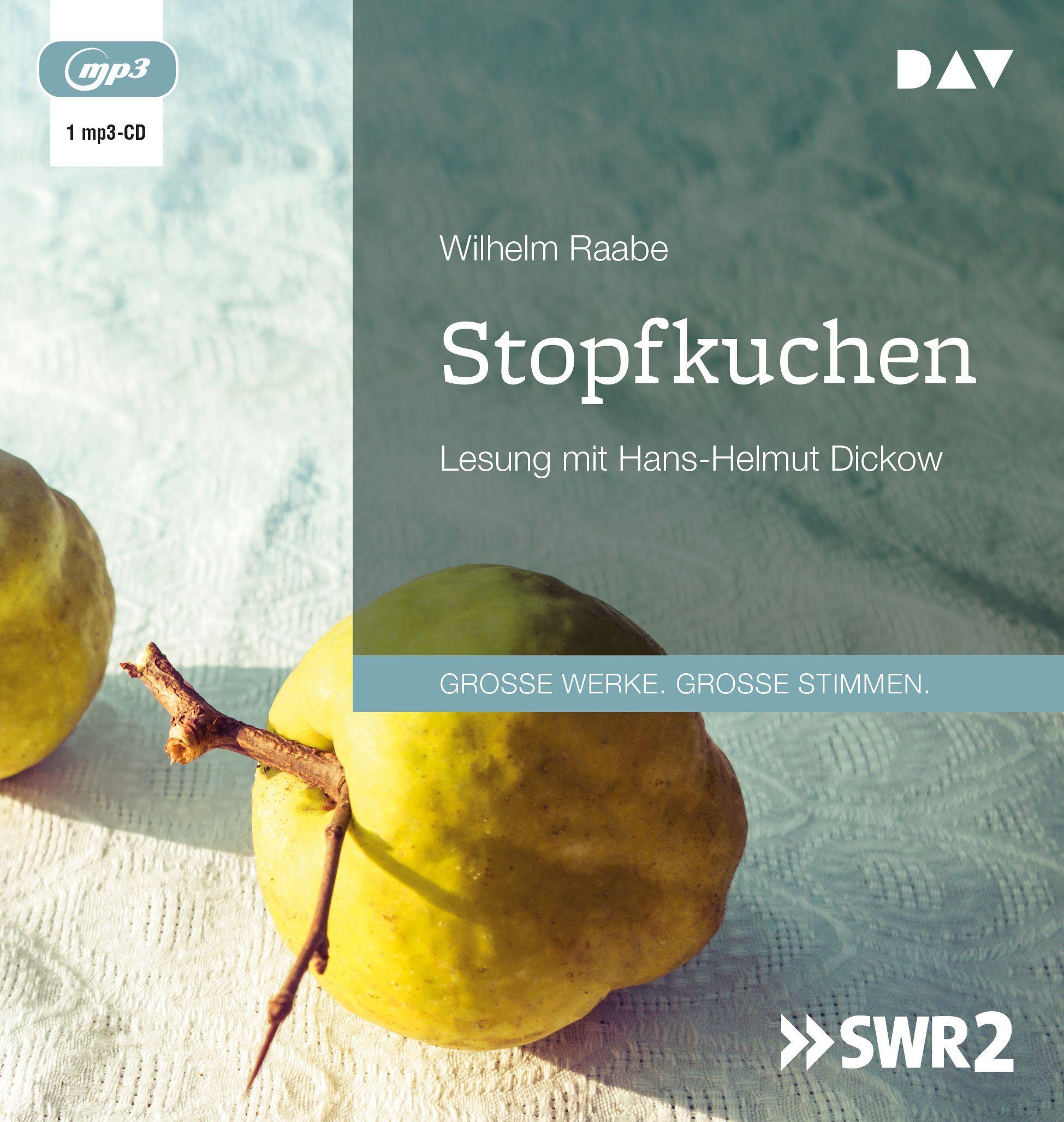 Vorderes Coverbild Stopfkuchen. Eine See- und Mordgeschichte