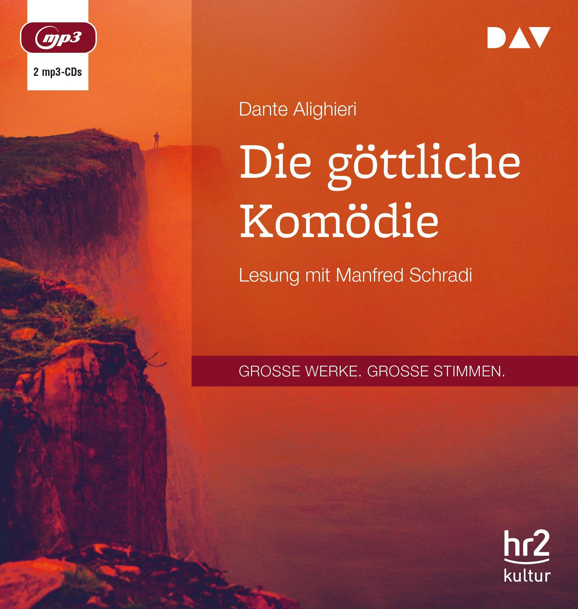 Vorderes Coverbild Die göttliche Komödie