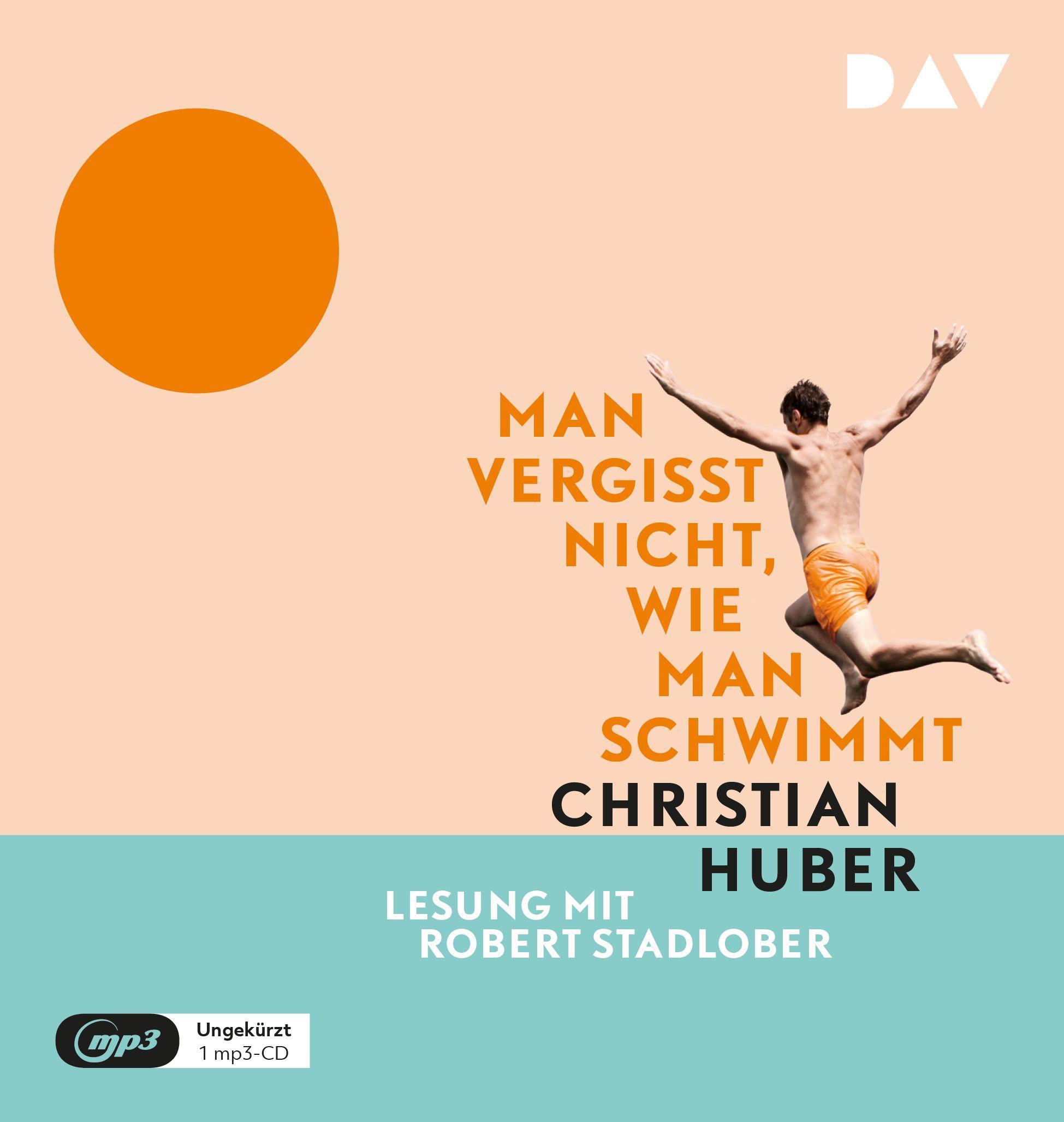 Vorderes Coverbild Man vergisst nicht, wie man schwimmt